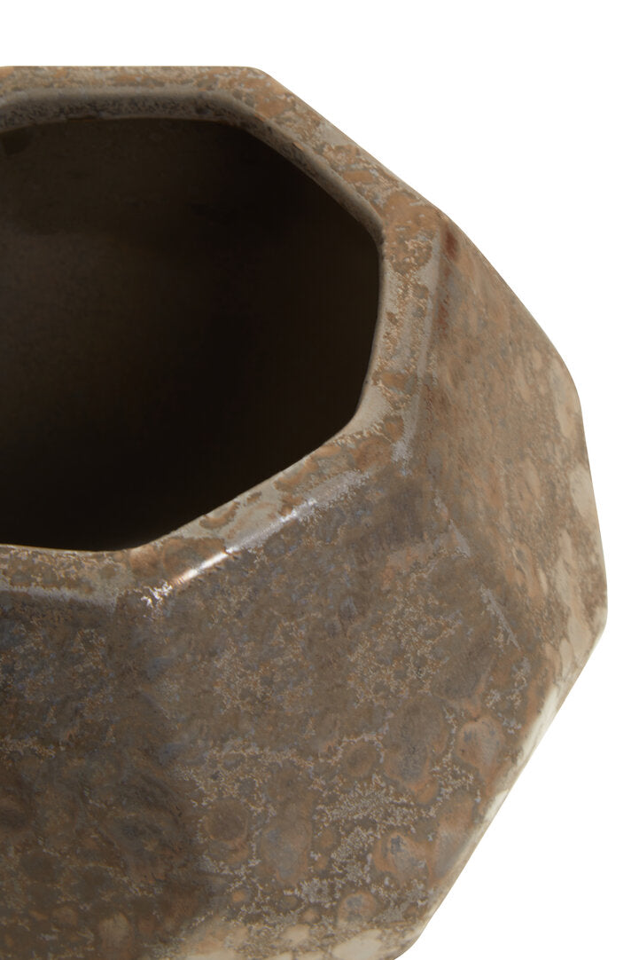 Francia Small Ceramic Planter