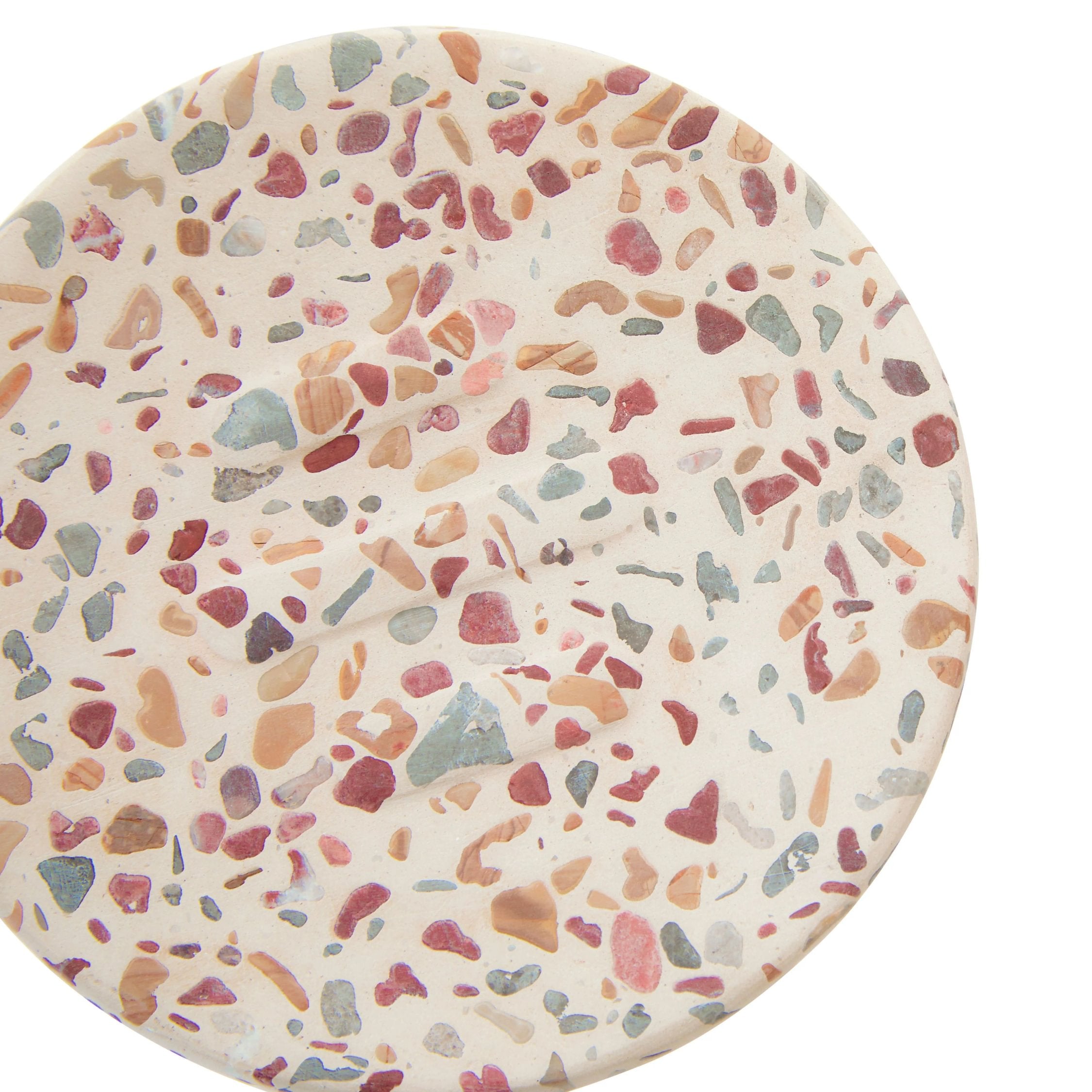 Veneto Terrazzo Effect Concrete Soap Dish
