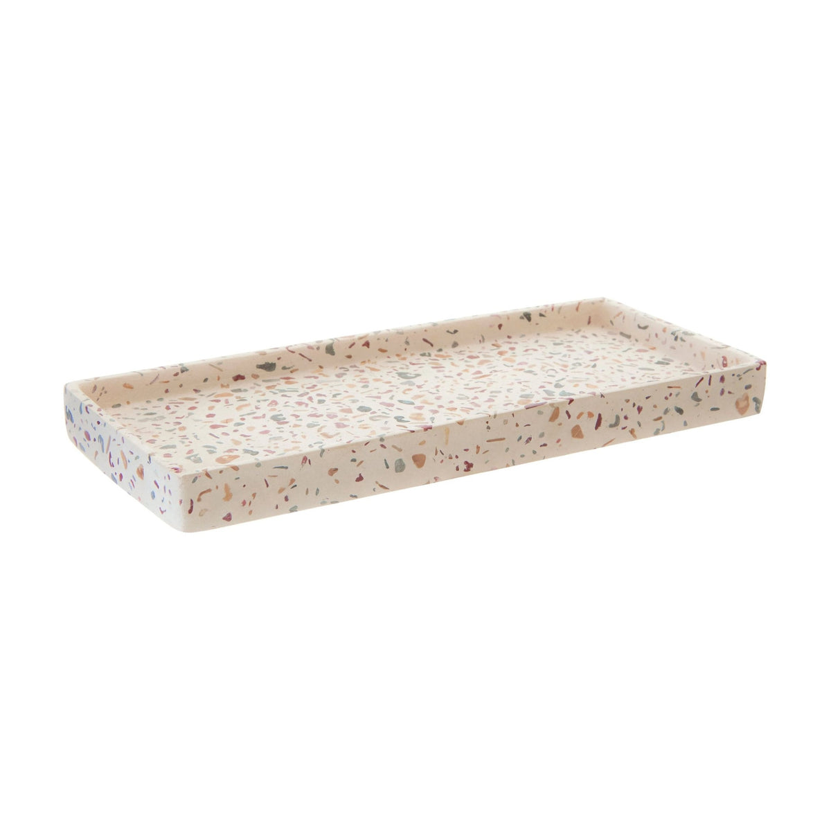 Veneto Terrazzo Effect Concrete Bathroom Tray