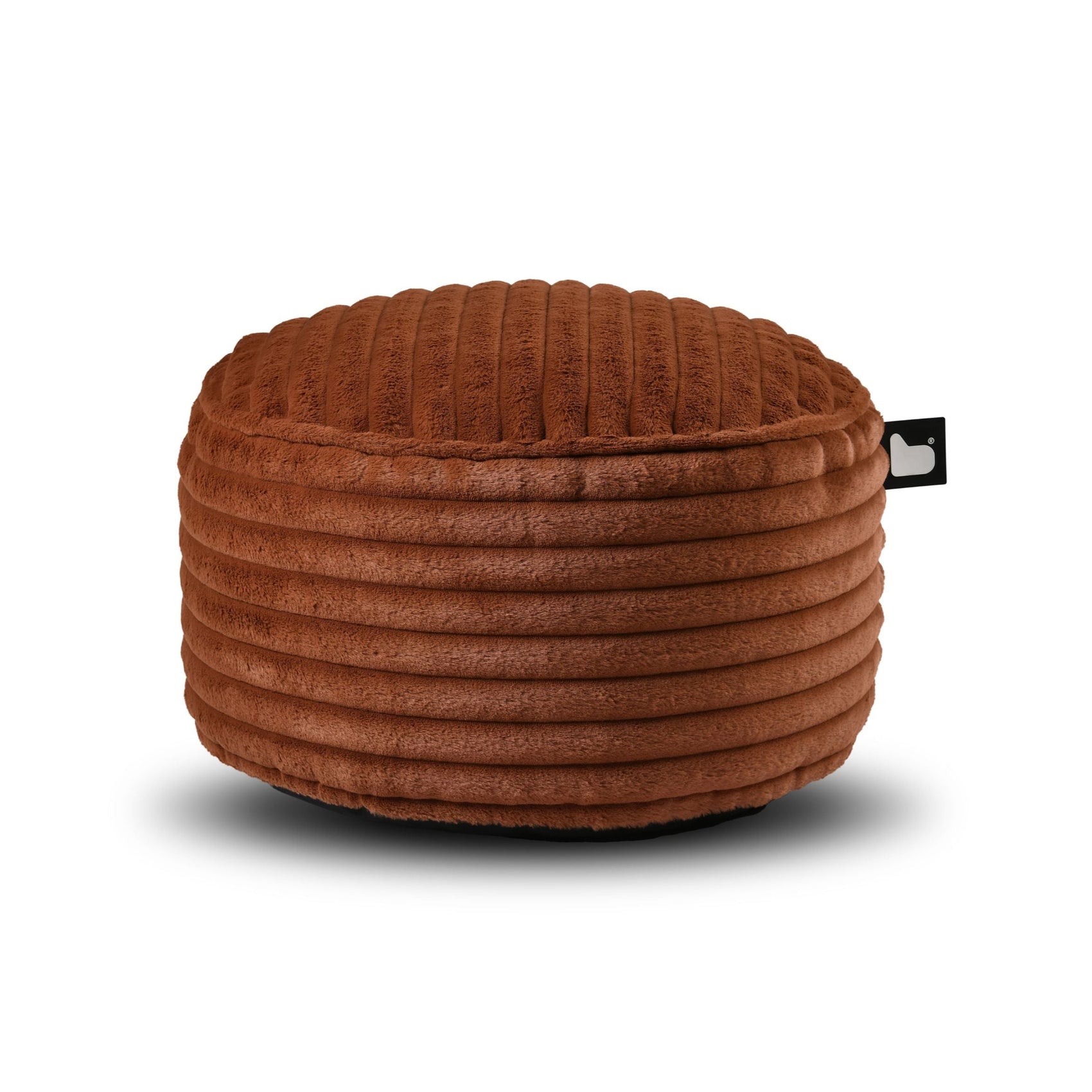 Extreme Lounging B-Pouffe Cord Amber