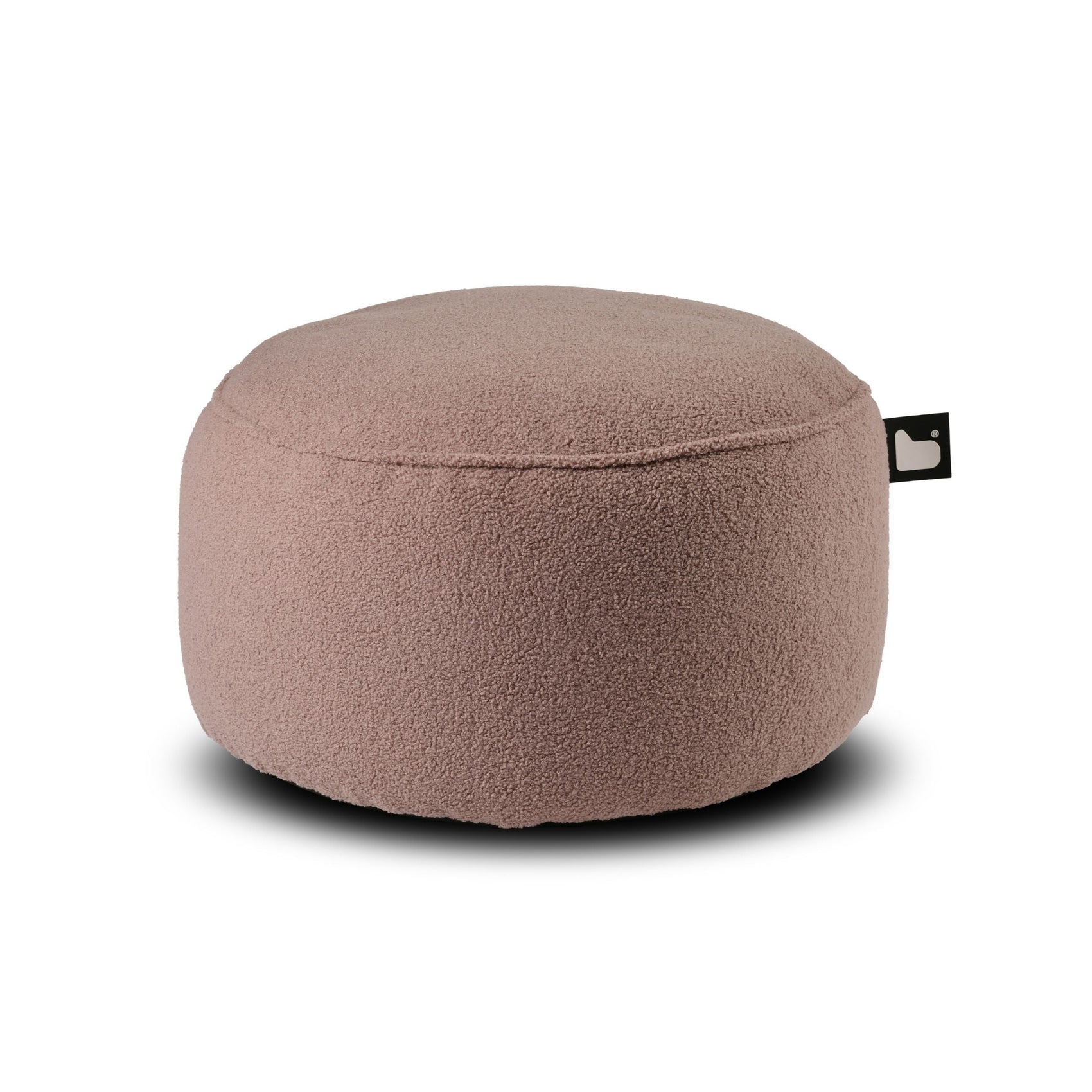 Extreme Lounging B-Pouffe Teddy Heather