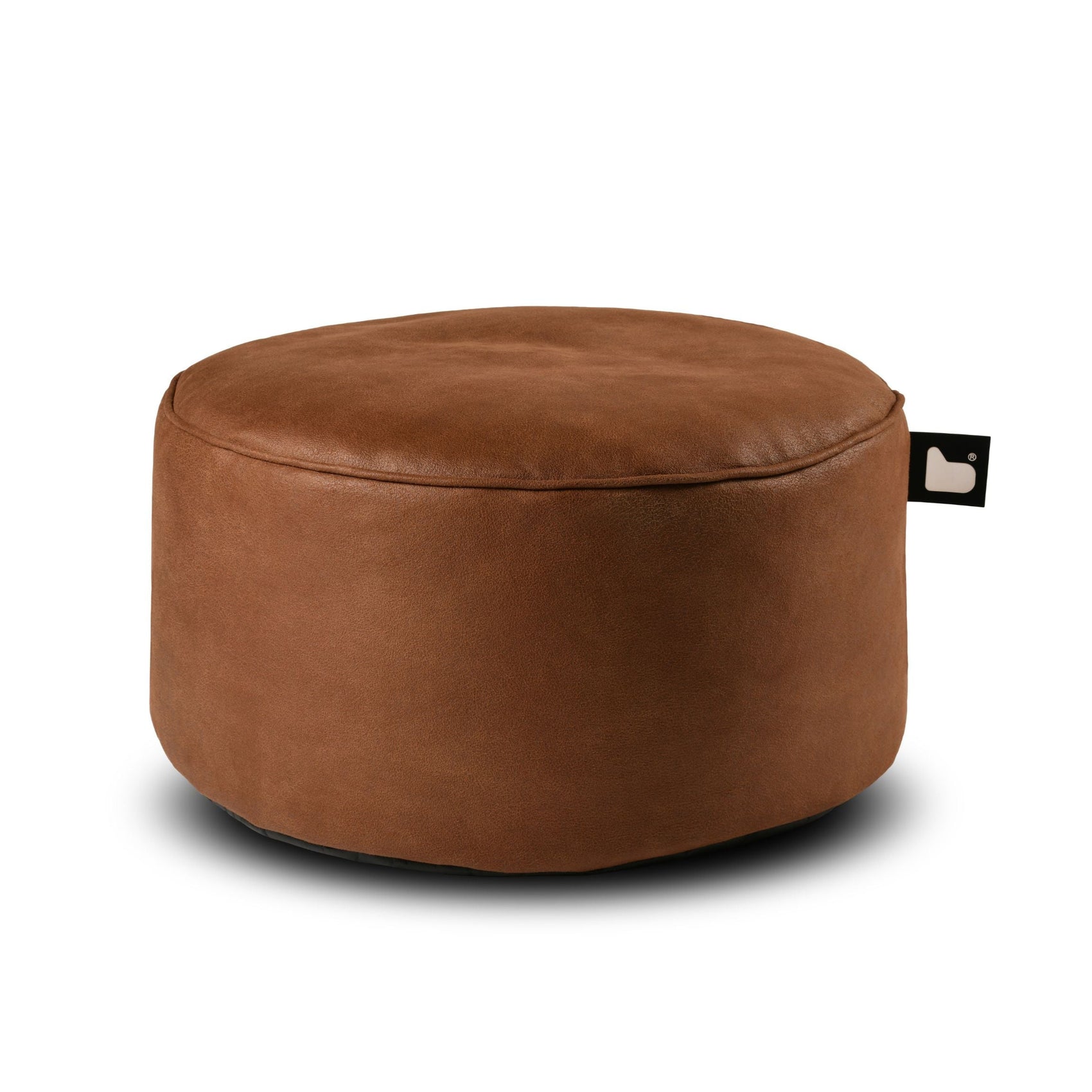 Extreme Lounging B-Pouffe Luxury Chestnut Brown