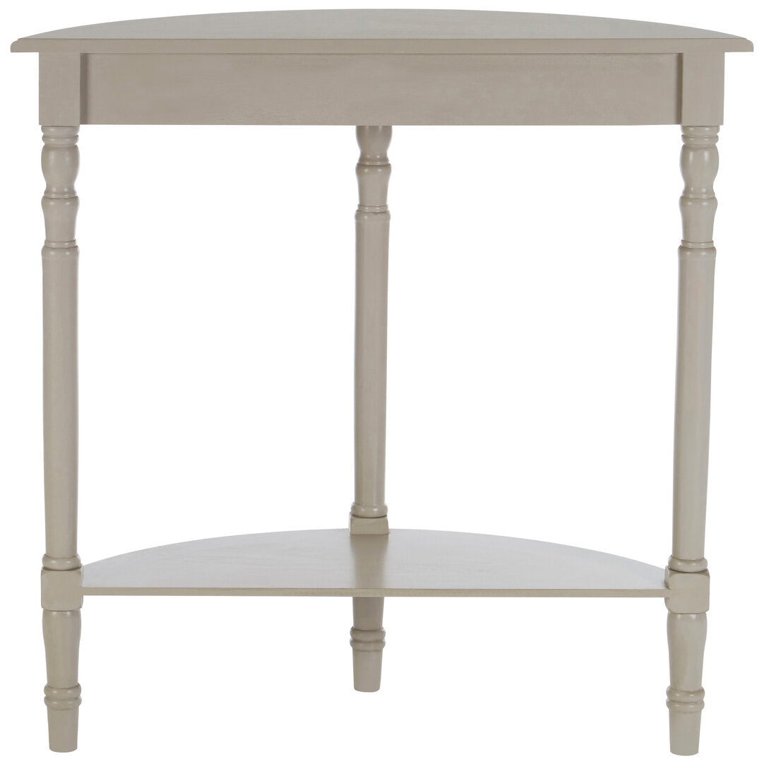Donata Grey Putty Pine Wood Console Table