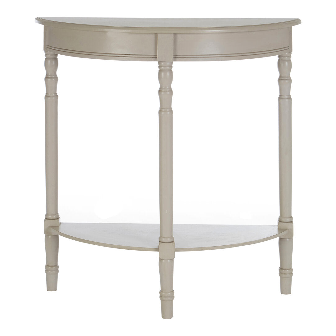 Donata Grey Putty Pine Wood Console Table