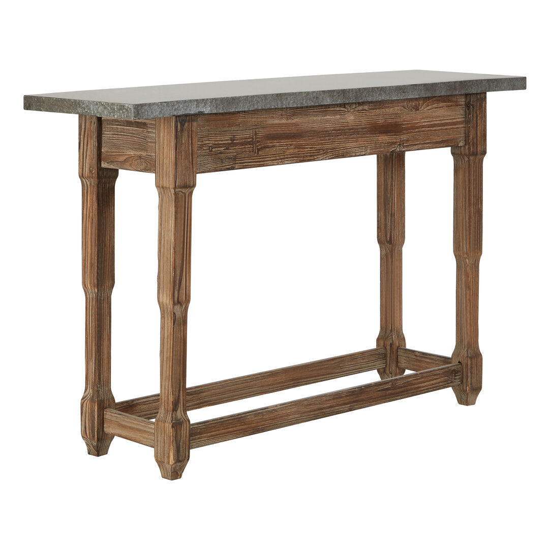 Rosado Antique Wood Finish Console Table