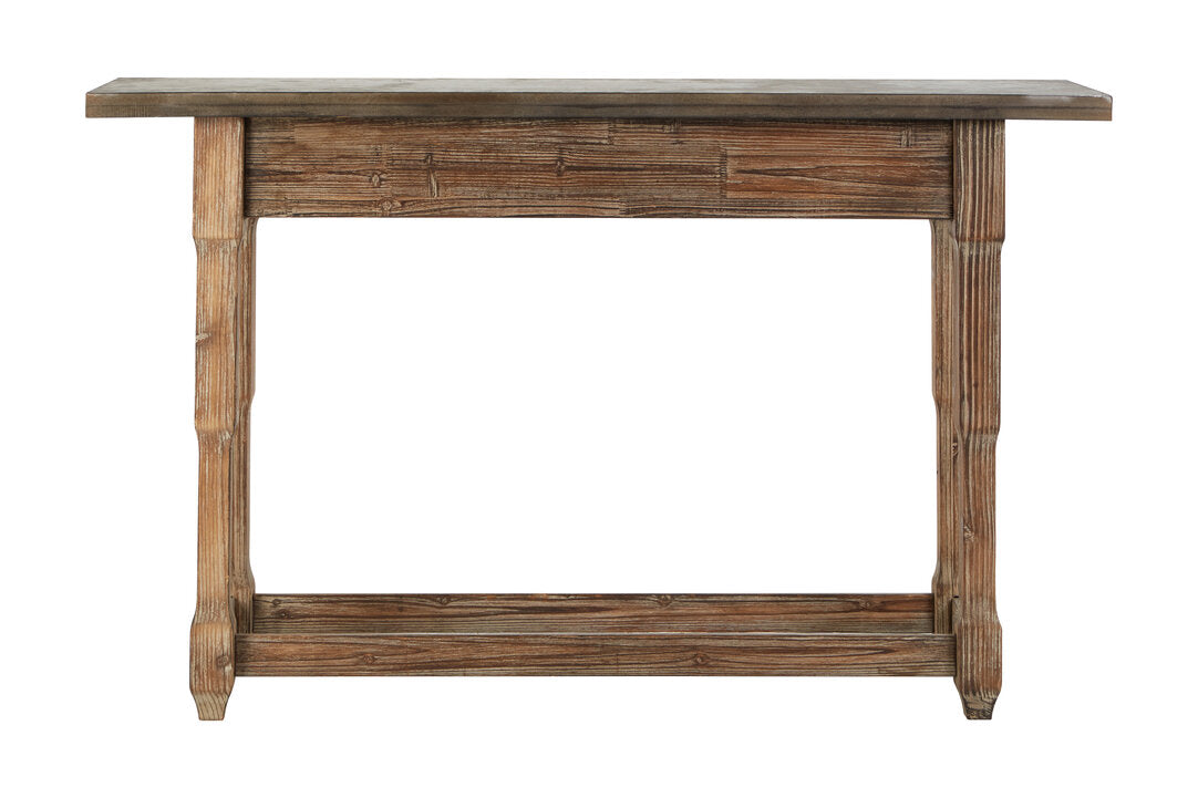 Rosado Antique Wood Finish Console Table