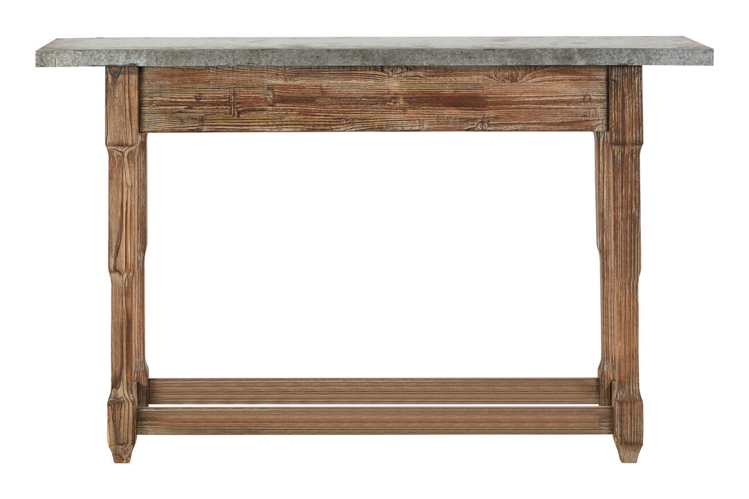 Rosado Antique Wood Finish Console Table