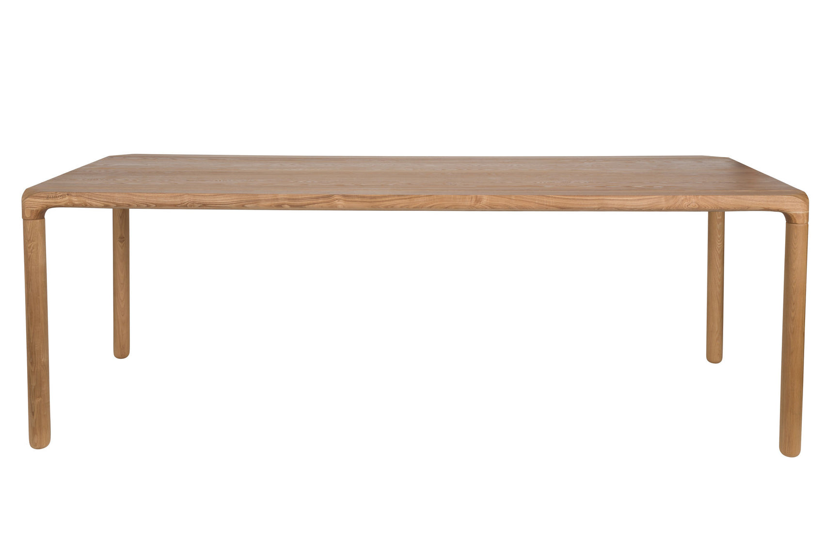 Zuiver Storm Natural Oak Wood Rectangle Dining Table 220cm