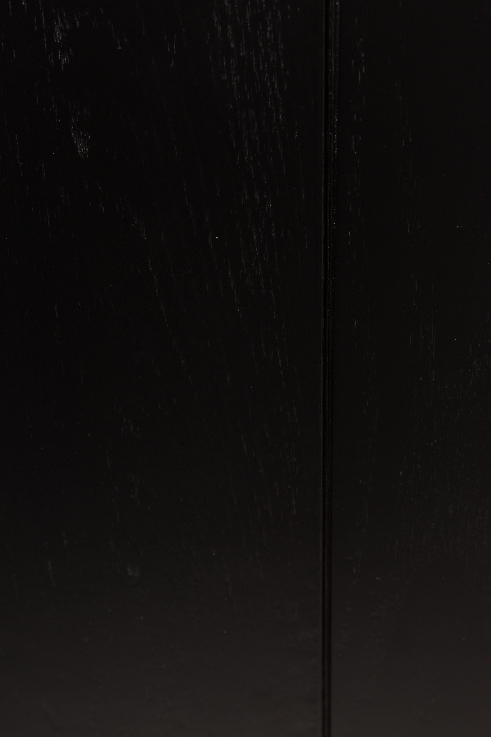 Zuiver Storm Black Oak Wood Rectangle Dining Table 220cm