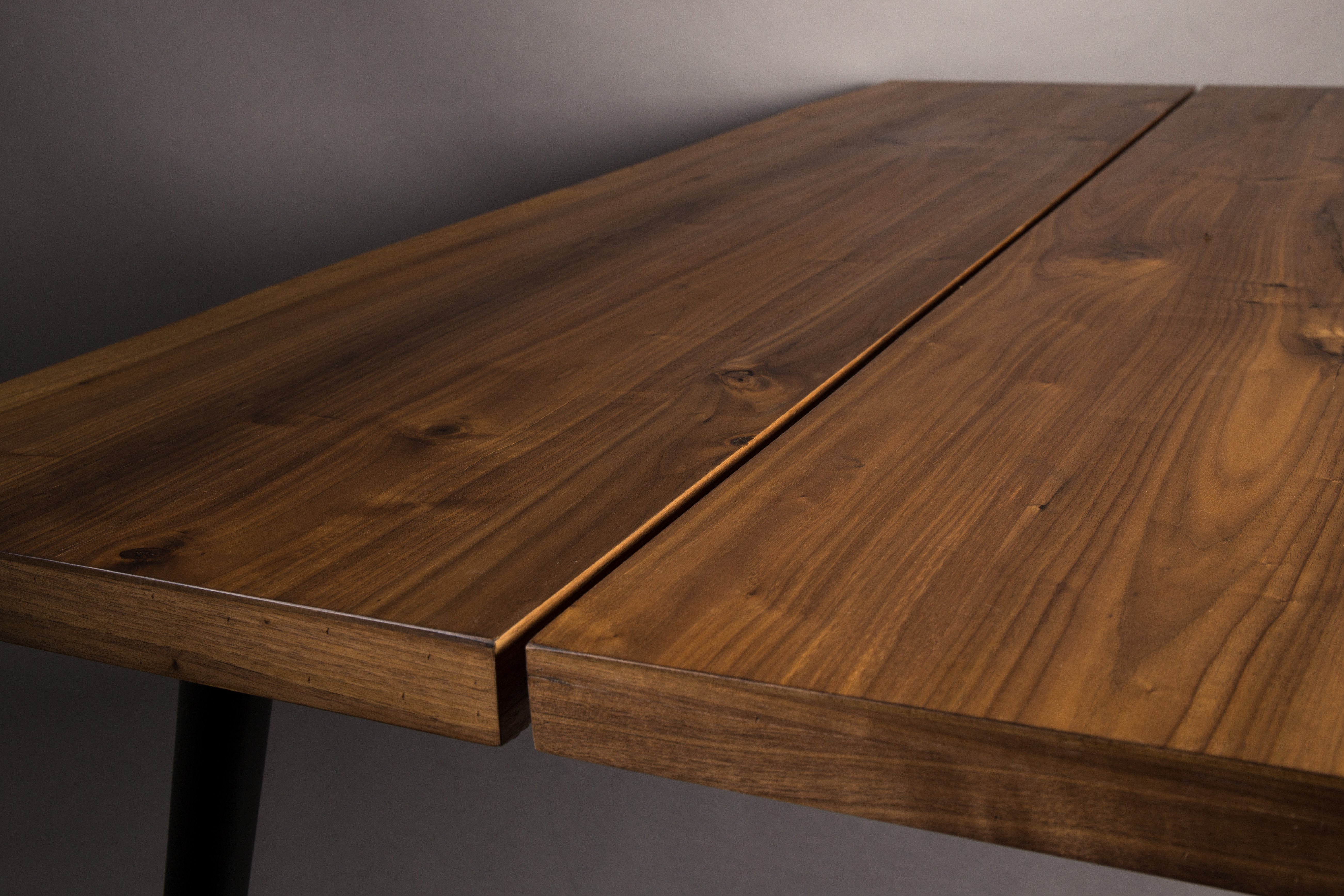 Dutchbone Alagon Walnut Brown Wood Dining Table 160cm