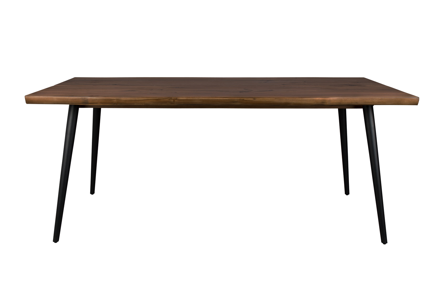 Dutchbone Alagon Walnut Brown Wood Dining Table 180cm