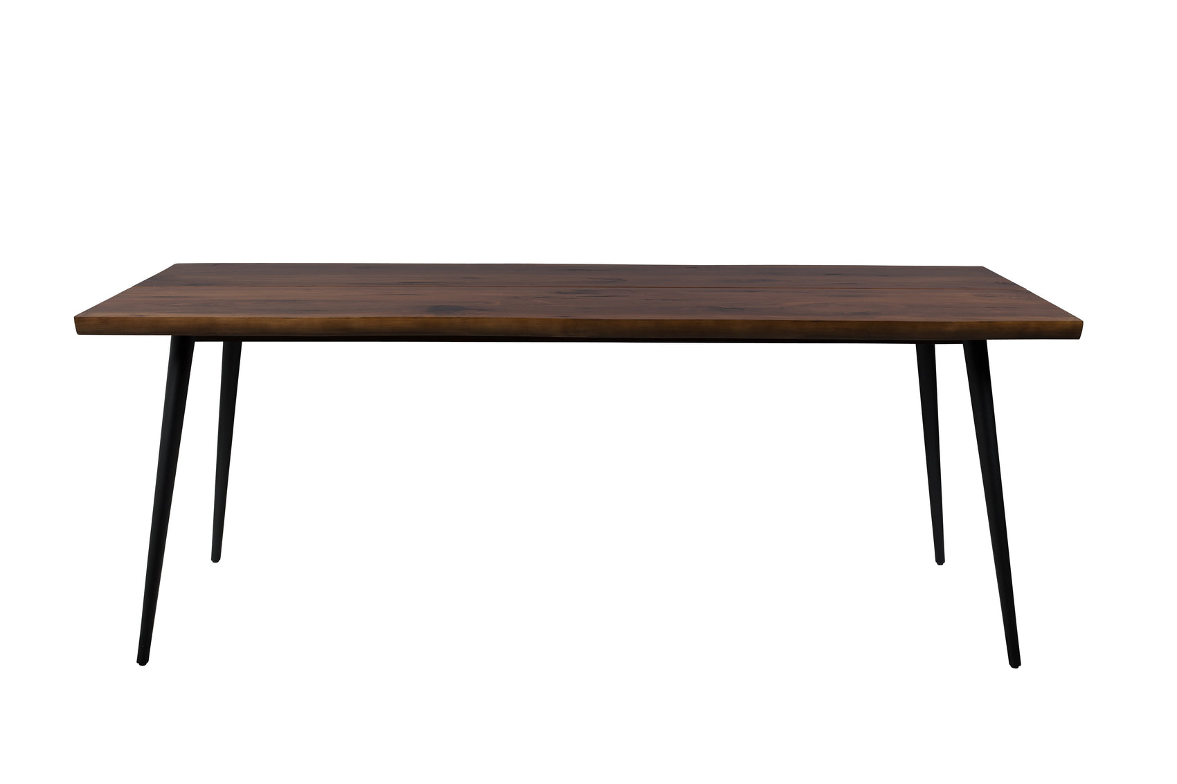 Dutchbone Alagon Walnut Brown Wood Dining Table 200cm