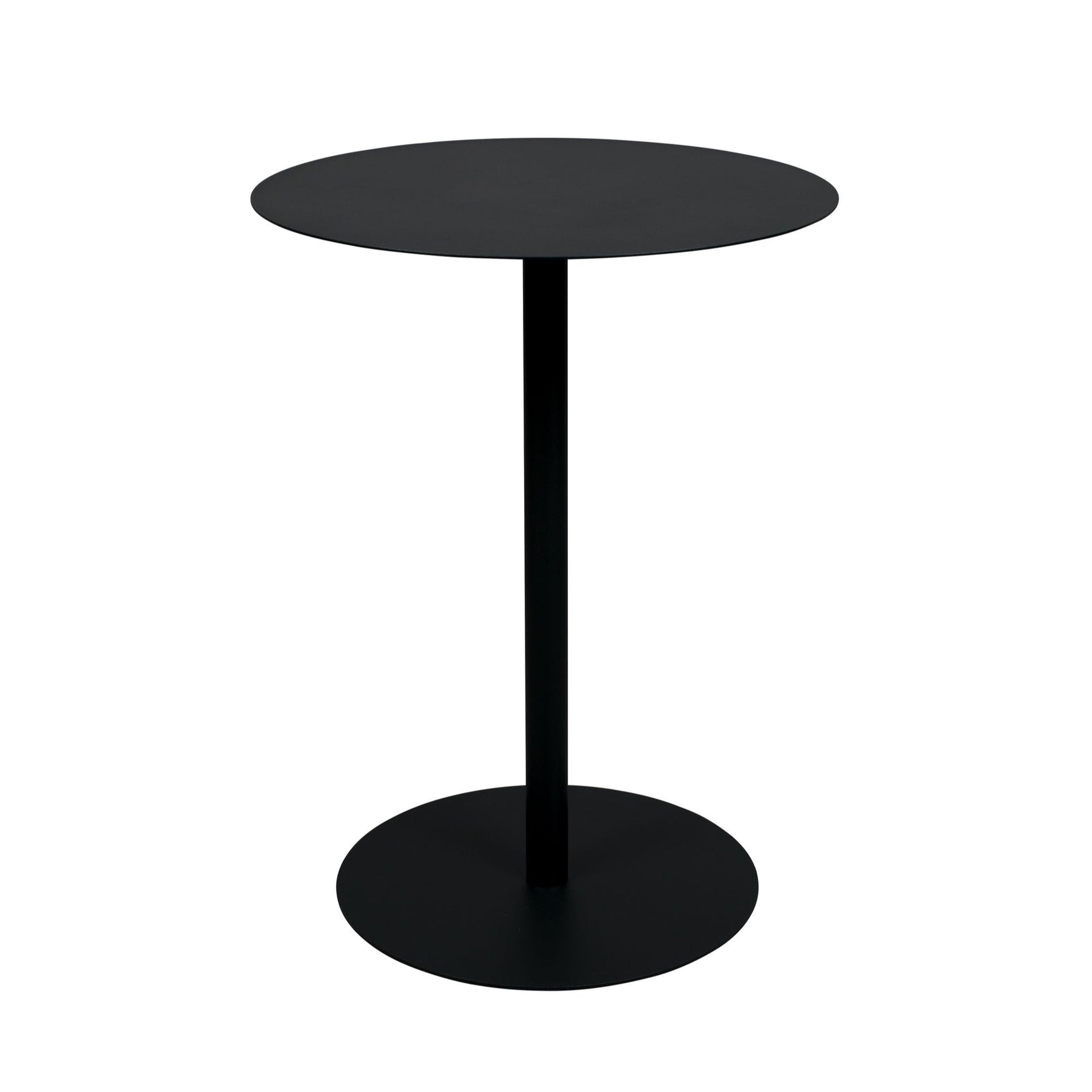 Zuiver Snow Black Bistro Table