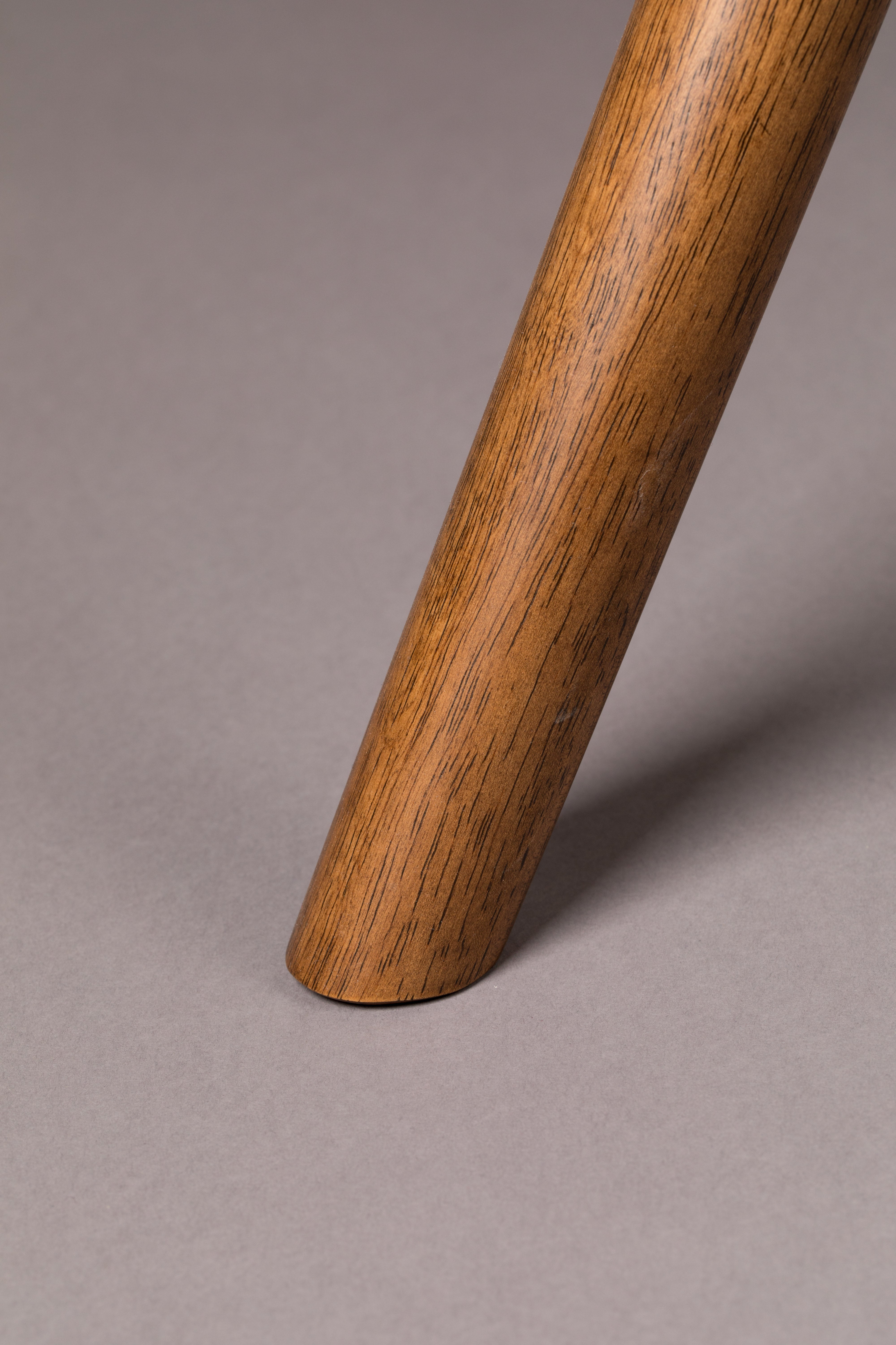 Dutchbone Malaya Walnut Brown Wood Rectangle Dining Table