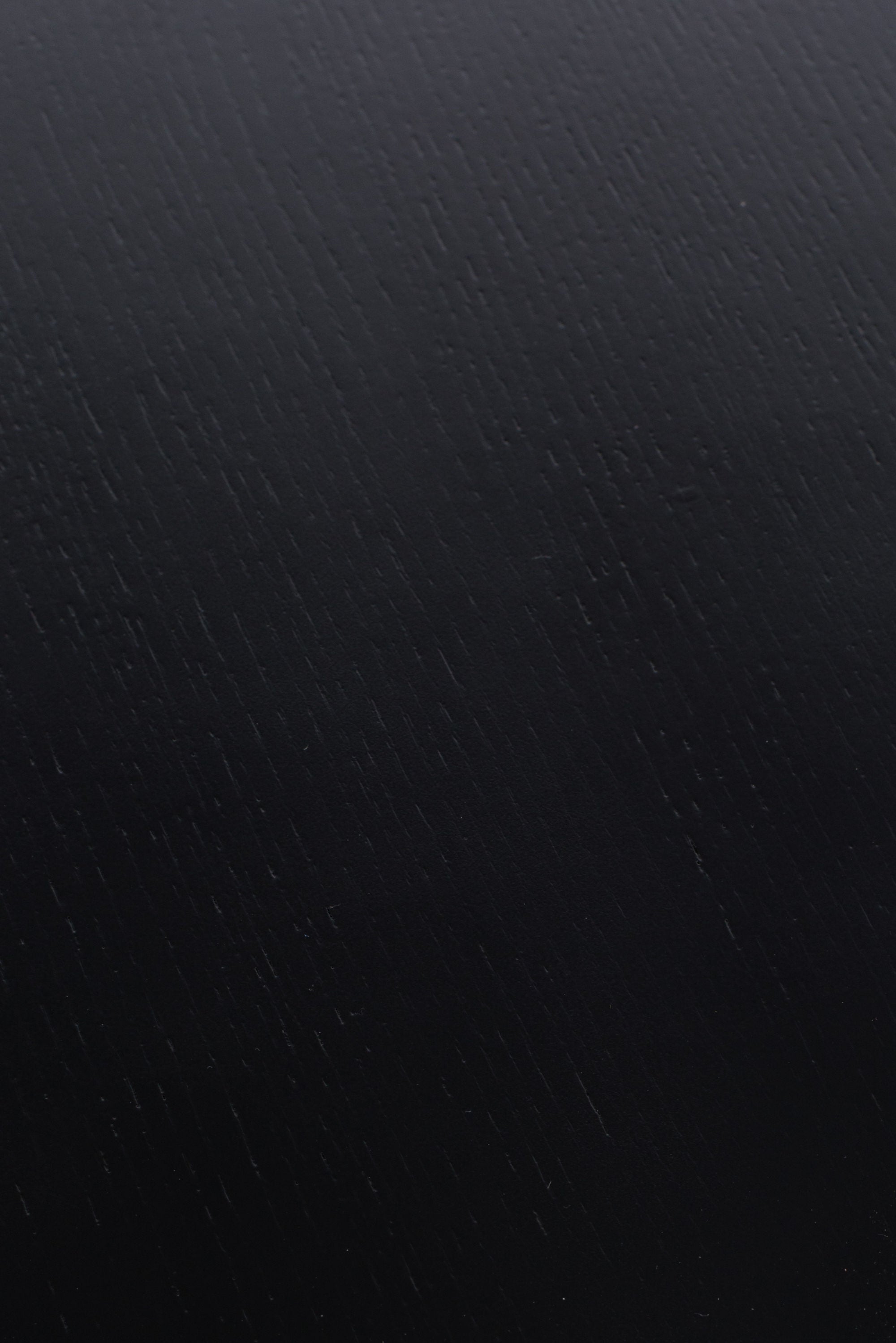 Zuiver Pilar Black Wood Round Dining Table