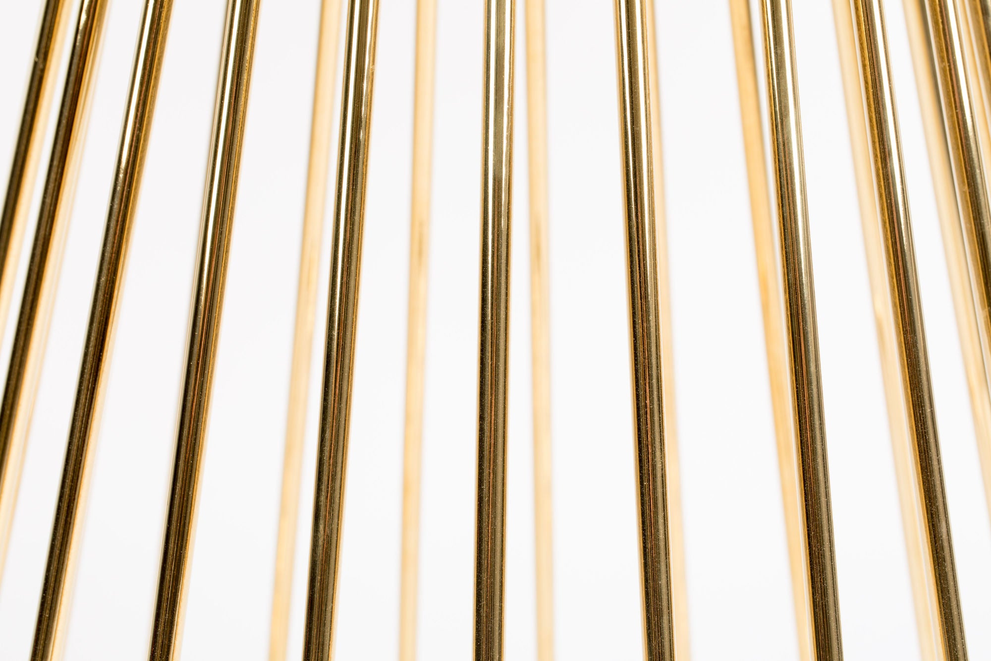 Floris Gold & Smoked Glass Round Dining Table