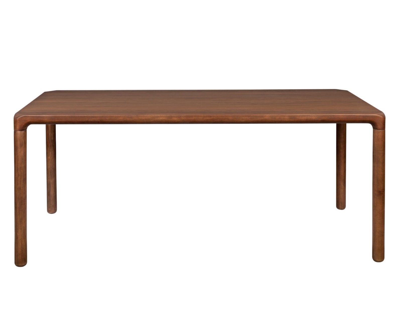 Zuiver Storm Walnut Wood Rectangle Dining Table 180cm