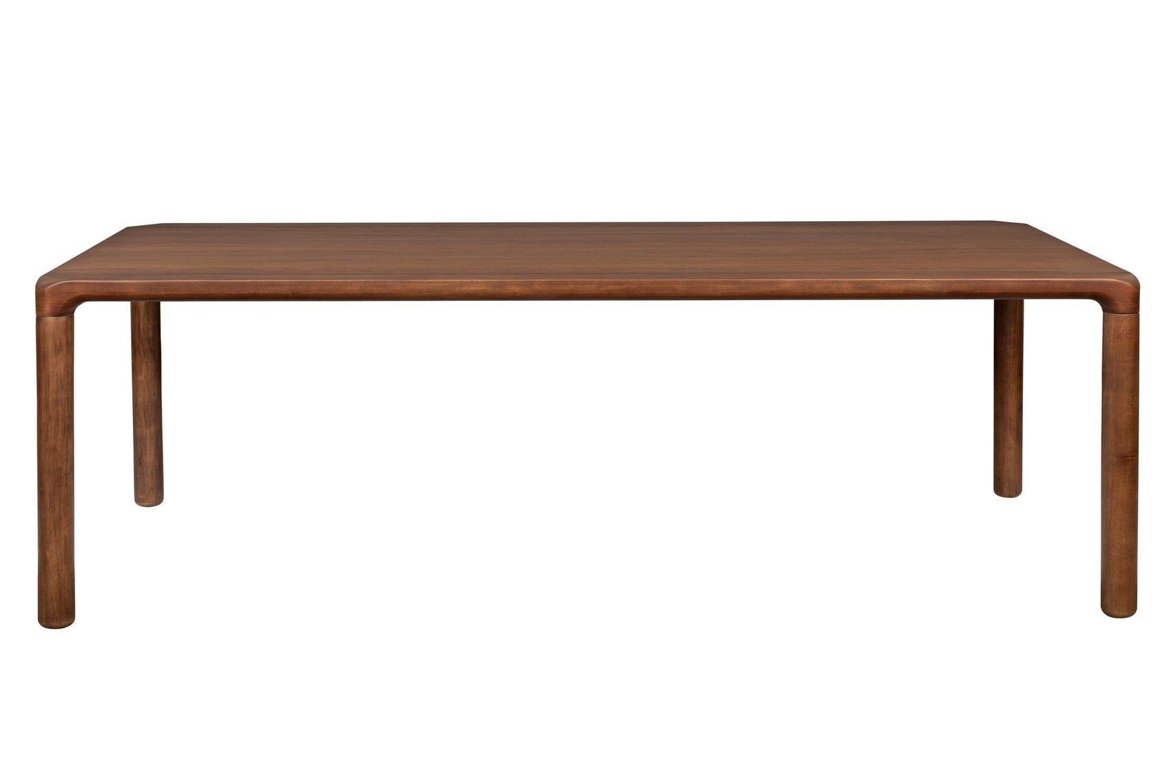 Zuiver Storm Walnut Wood Rectangle Dining Table 220cm