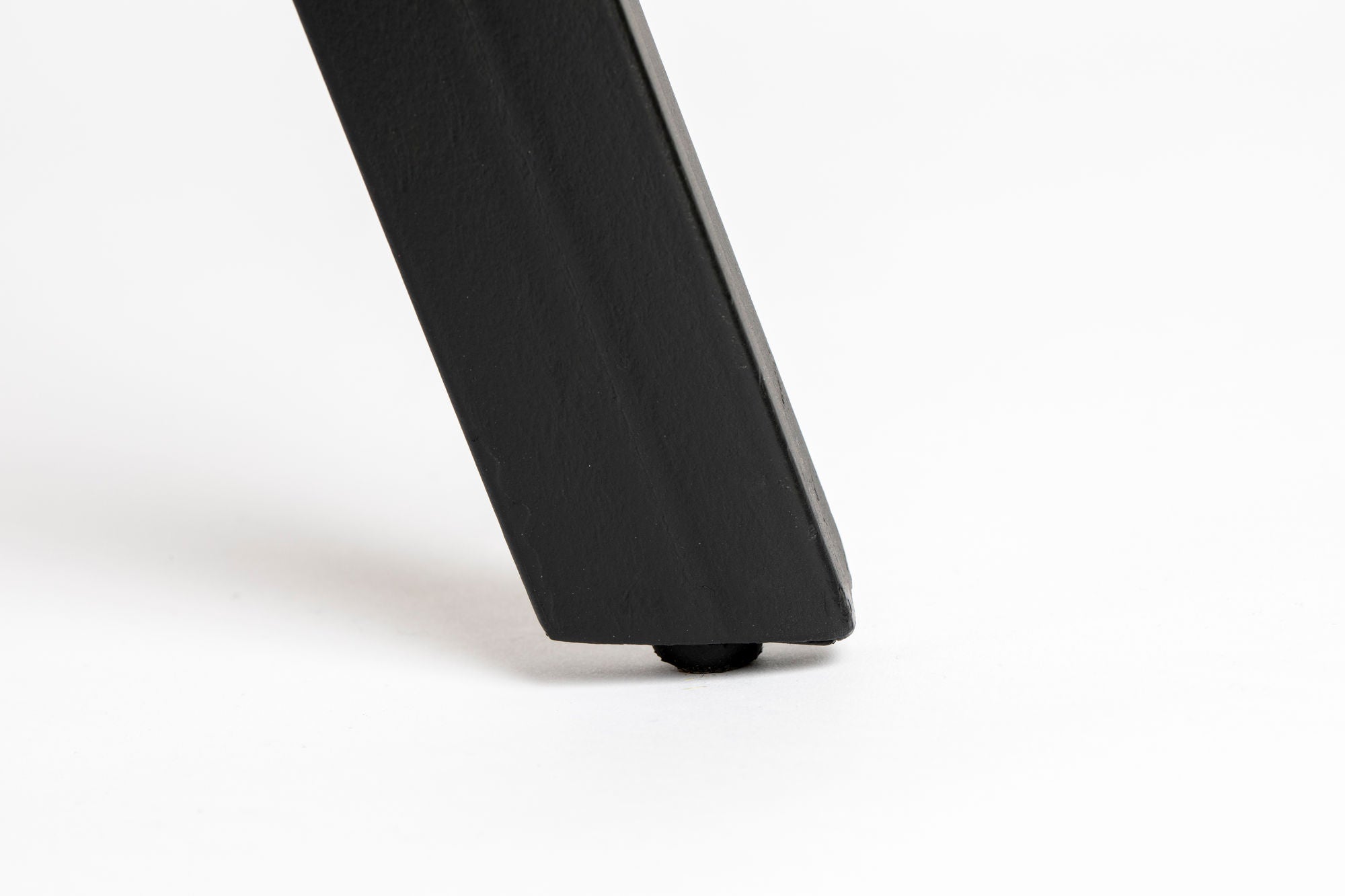 Suri Black Teak Wood Rectangle Dining Table 200cm