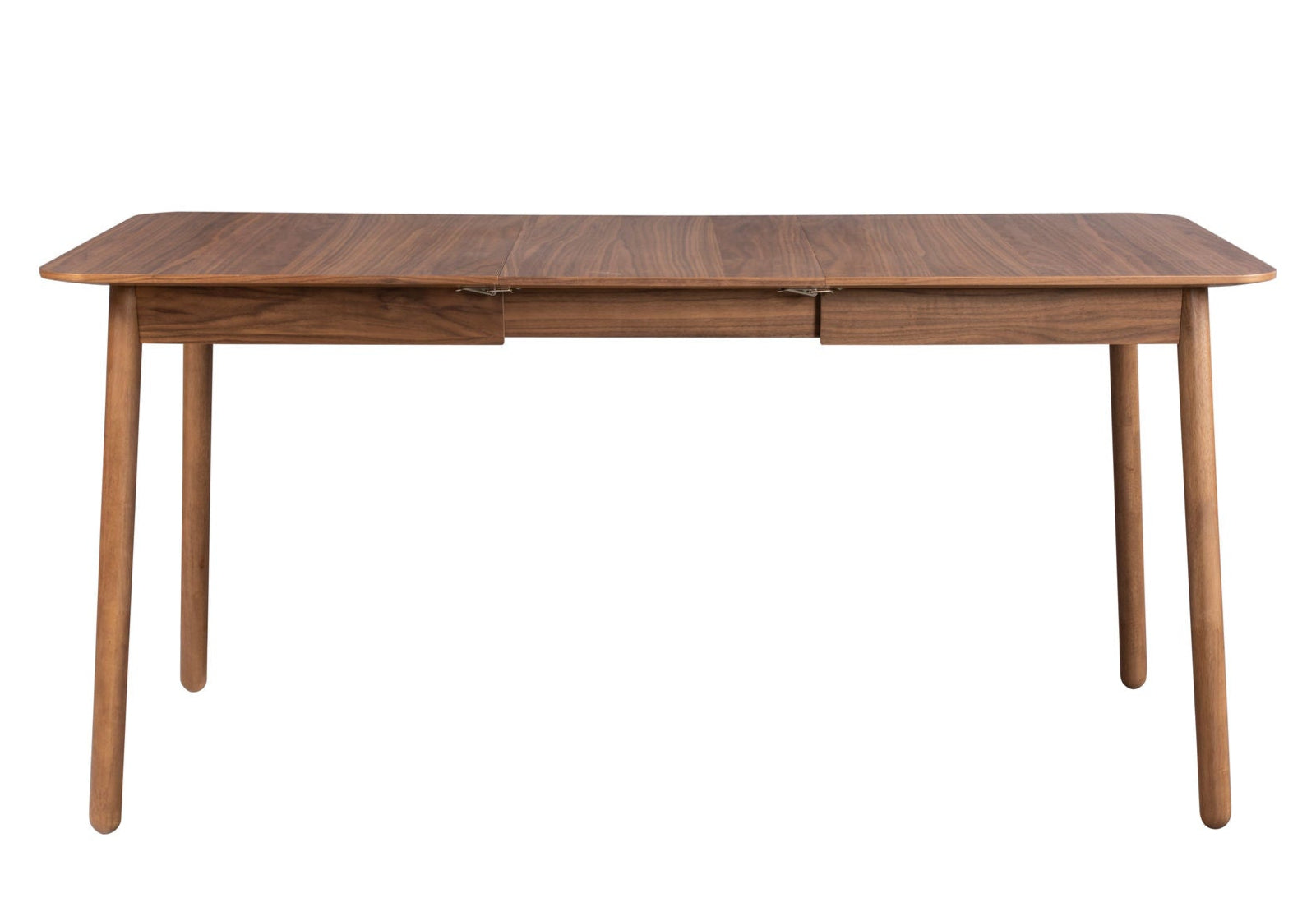 Zuiver Glimps Walnut Brown Wood Extending Dining Table