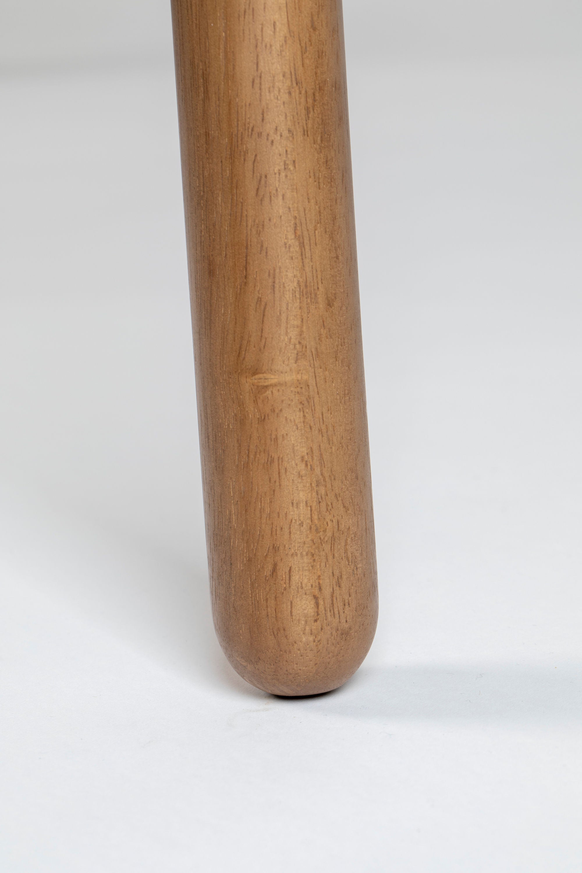 Zuiver Glimps Walnut Brown Wood Extending Dining Table