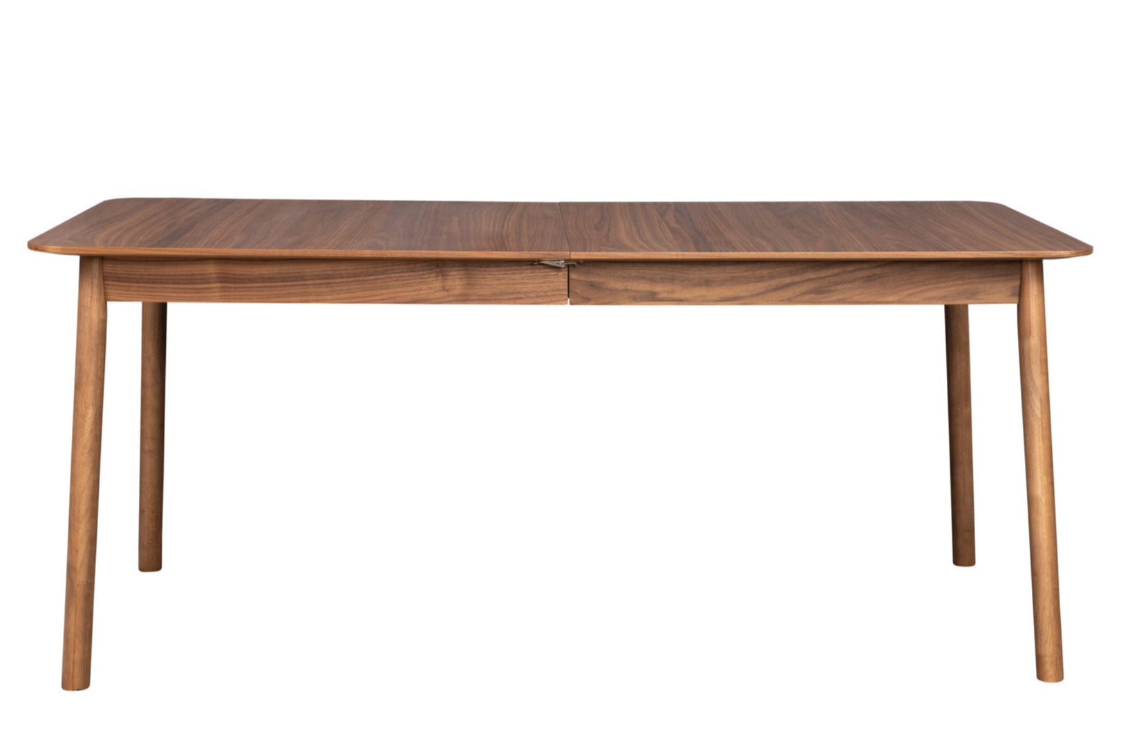 Zuiver Glimps Walnut Brown Wood Extending Dining Table 180cm