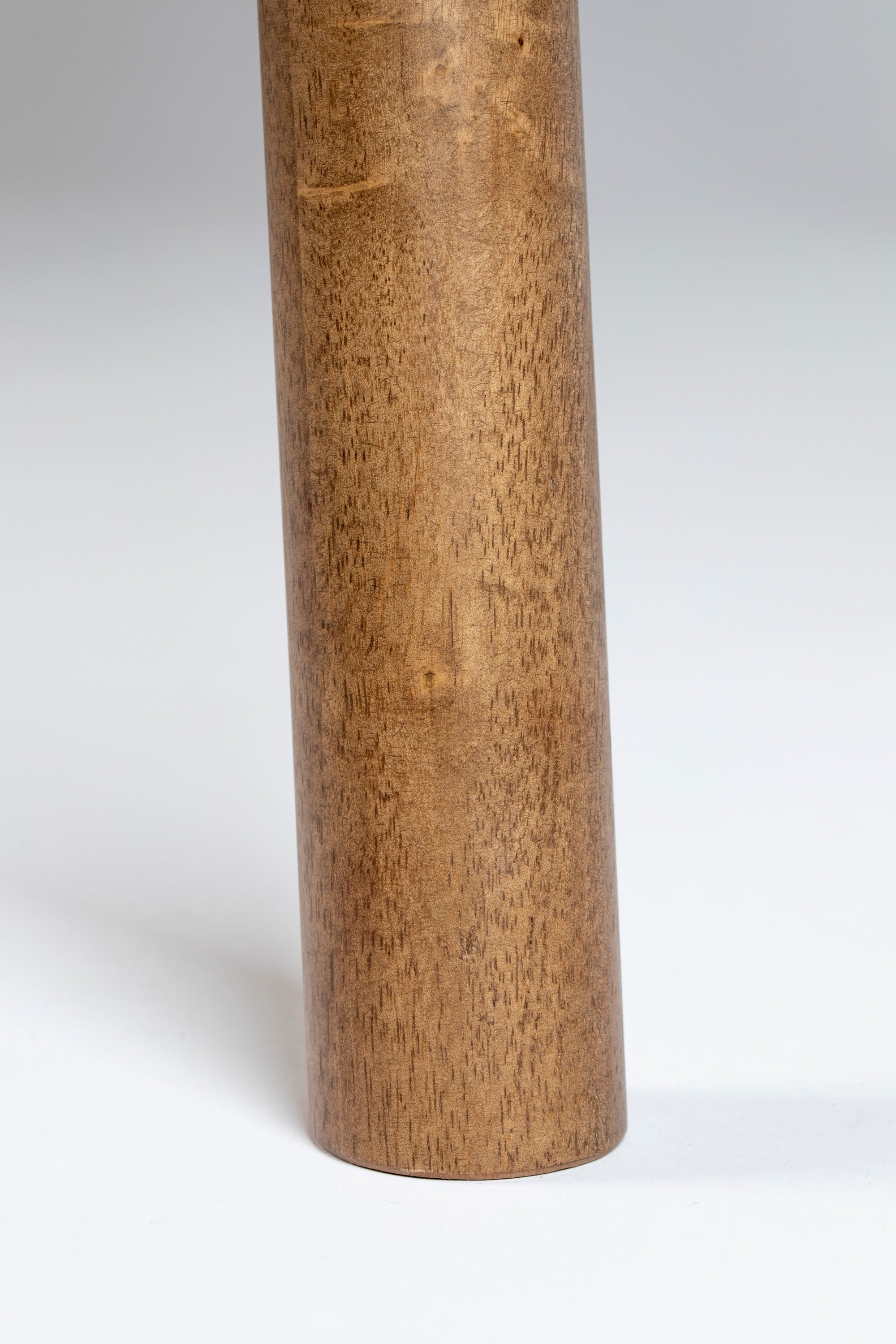 Zuiver Glimps Walnut Brown Wood Extending Dining Table 180cm