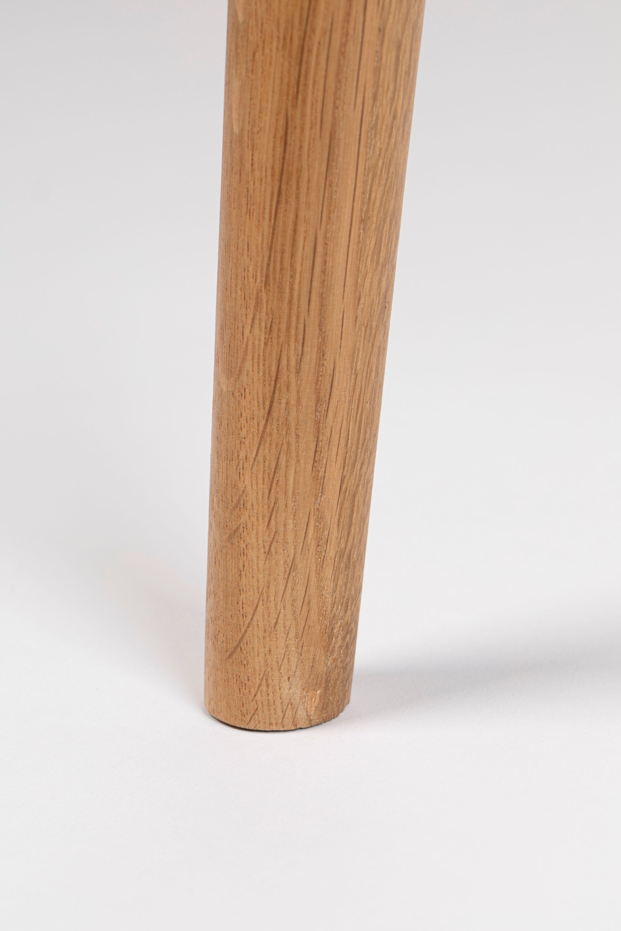 Fabio Natural Wood Round Dining Table 120cm