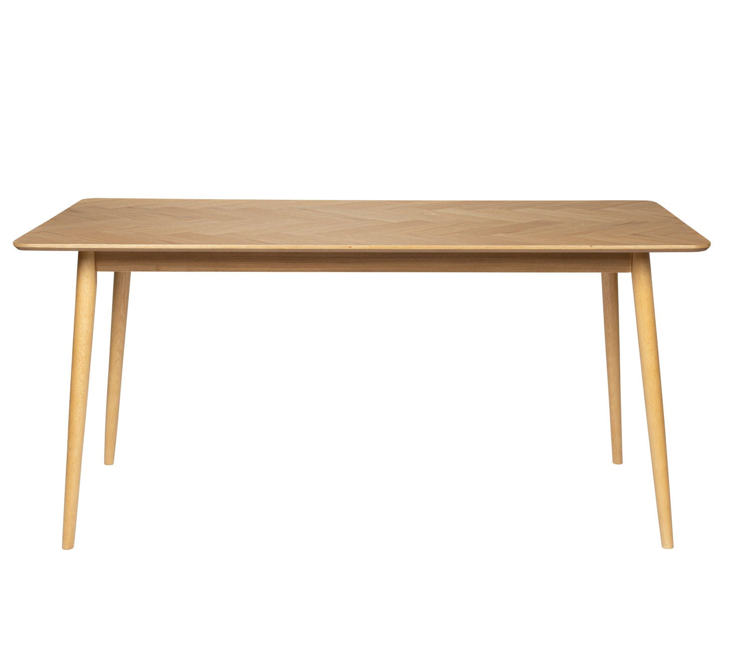 Fabio Natural Wood Rectangle Dining Table 180cm