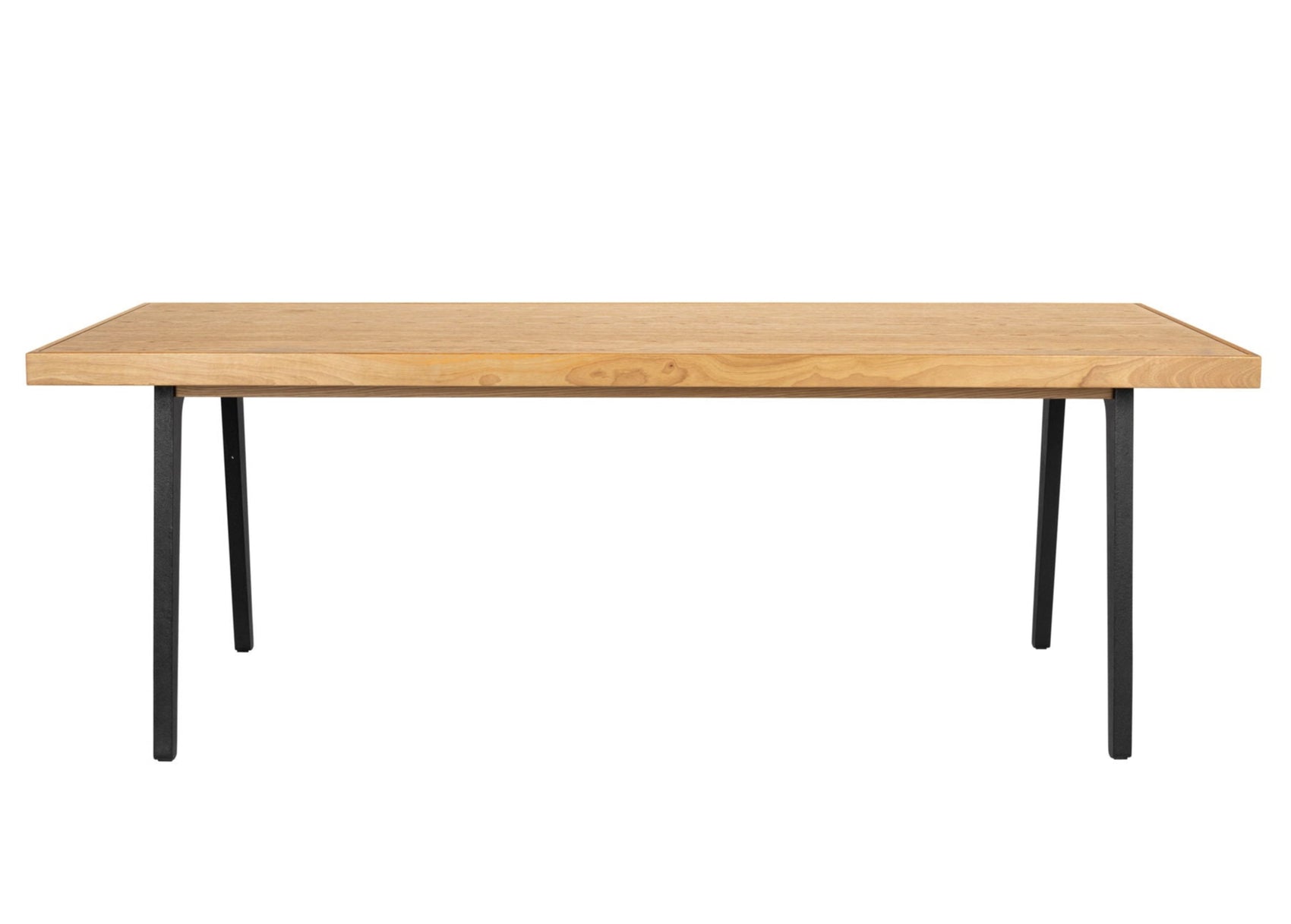 Zuiver Harvest Natural Solid Wood Rectangle Dining Table 180cm