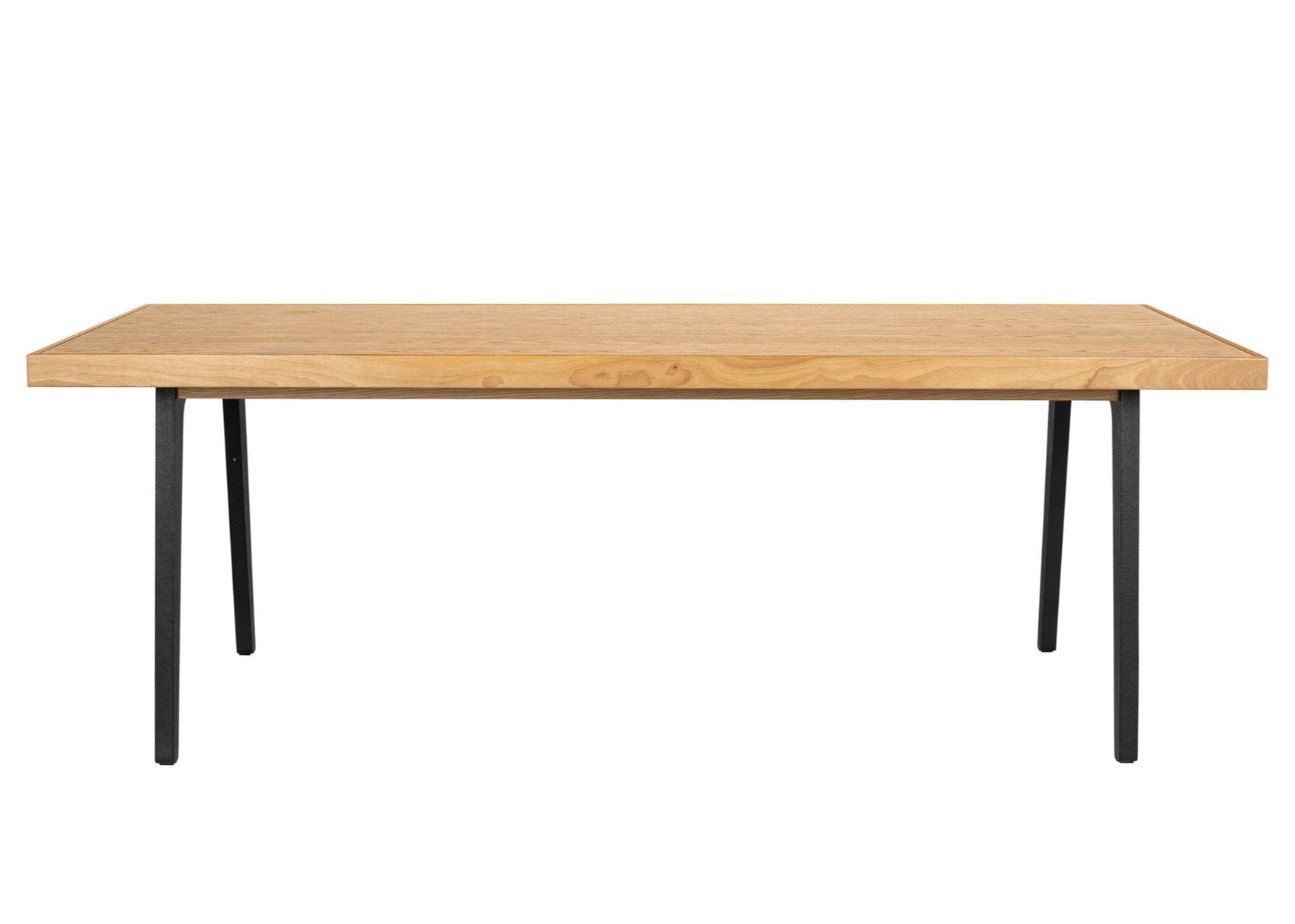 Zuiver Harvest Natural Solid Wood Rectangle Dining Table 220cm