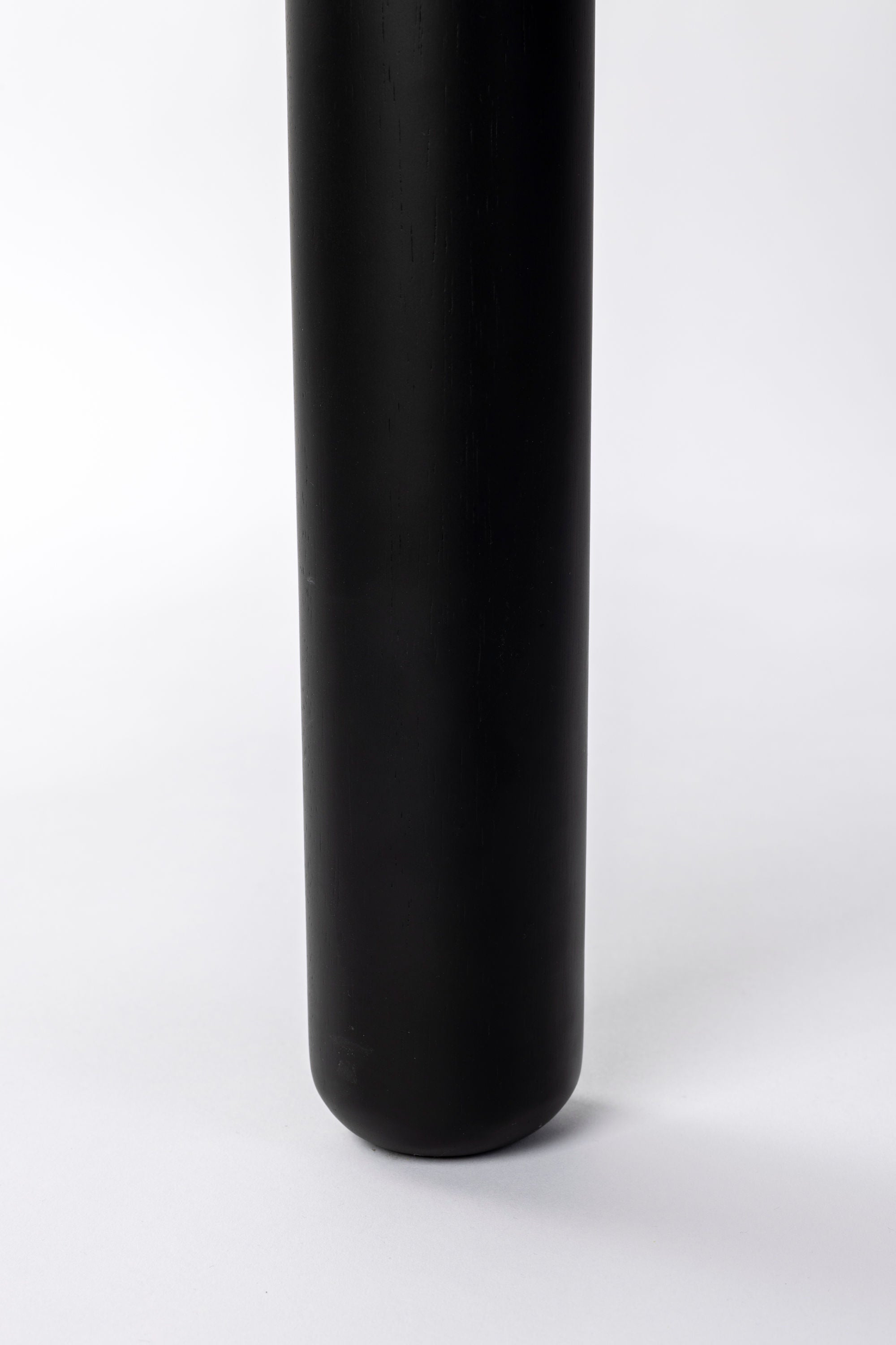 Zuiver Storm Black Oak Wood Round Dining Table