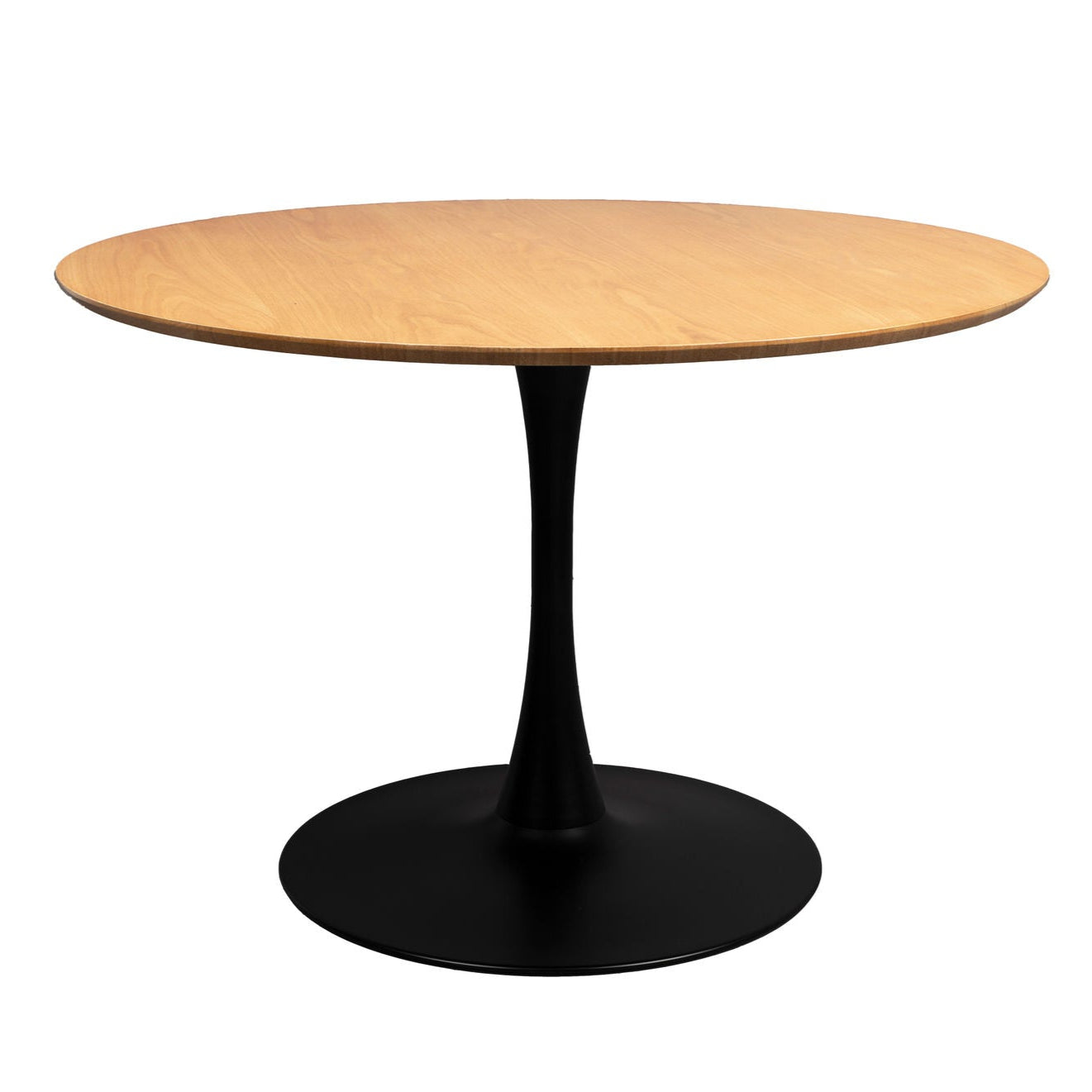 Raku Natural Wood Round Dining Table