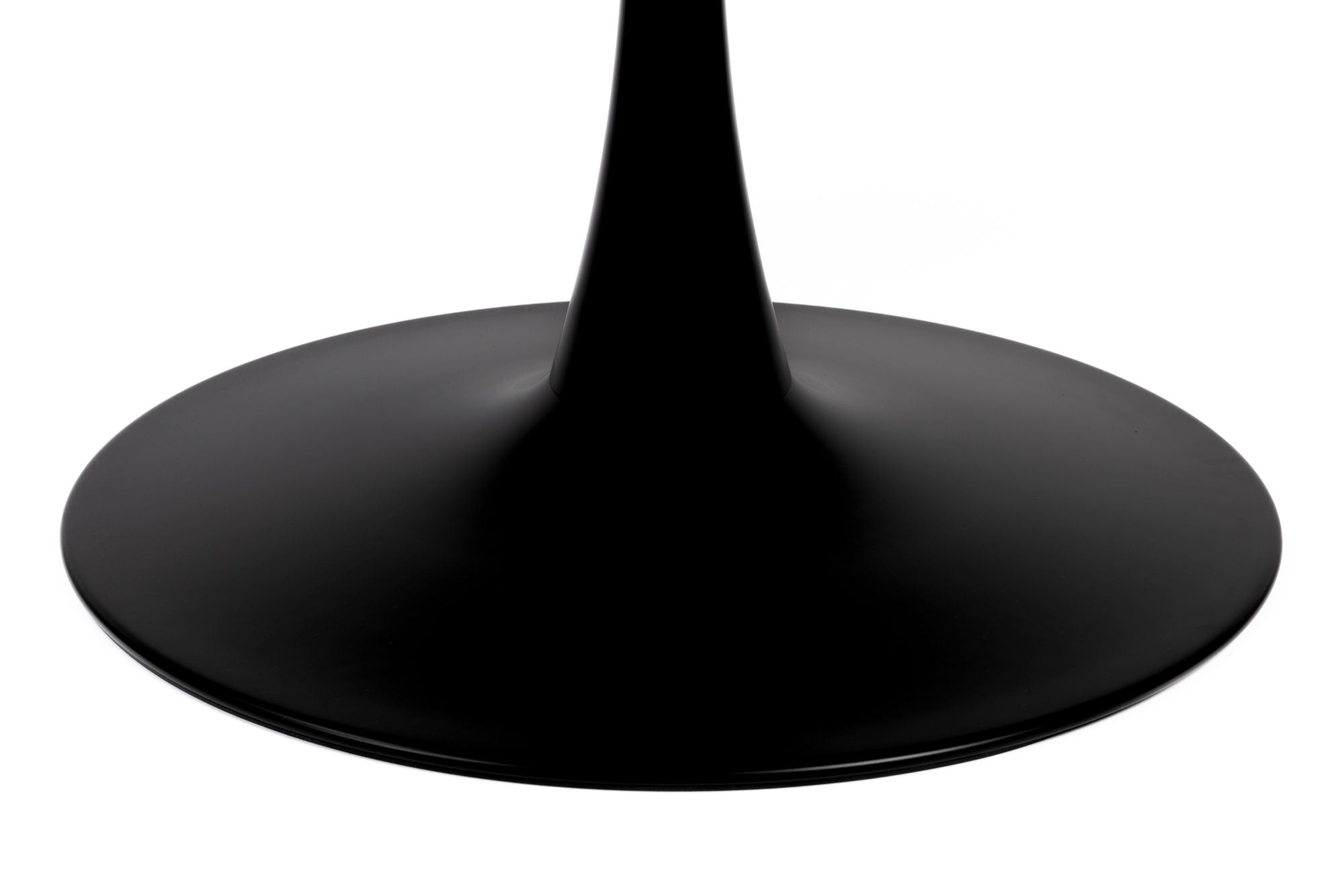 Raku Walnut Brown Wood Round Dining Table