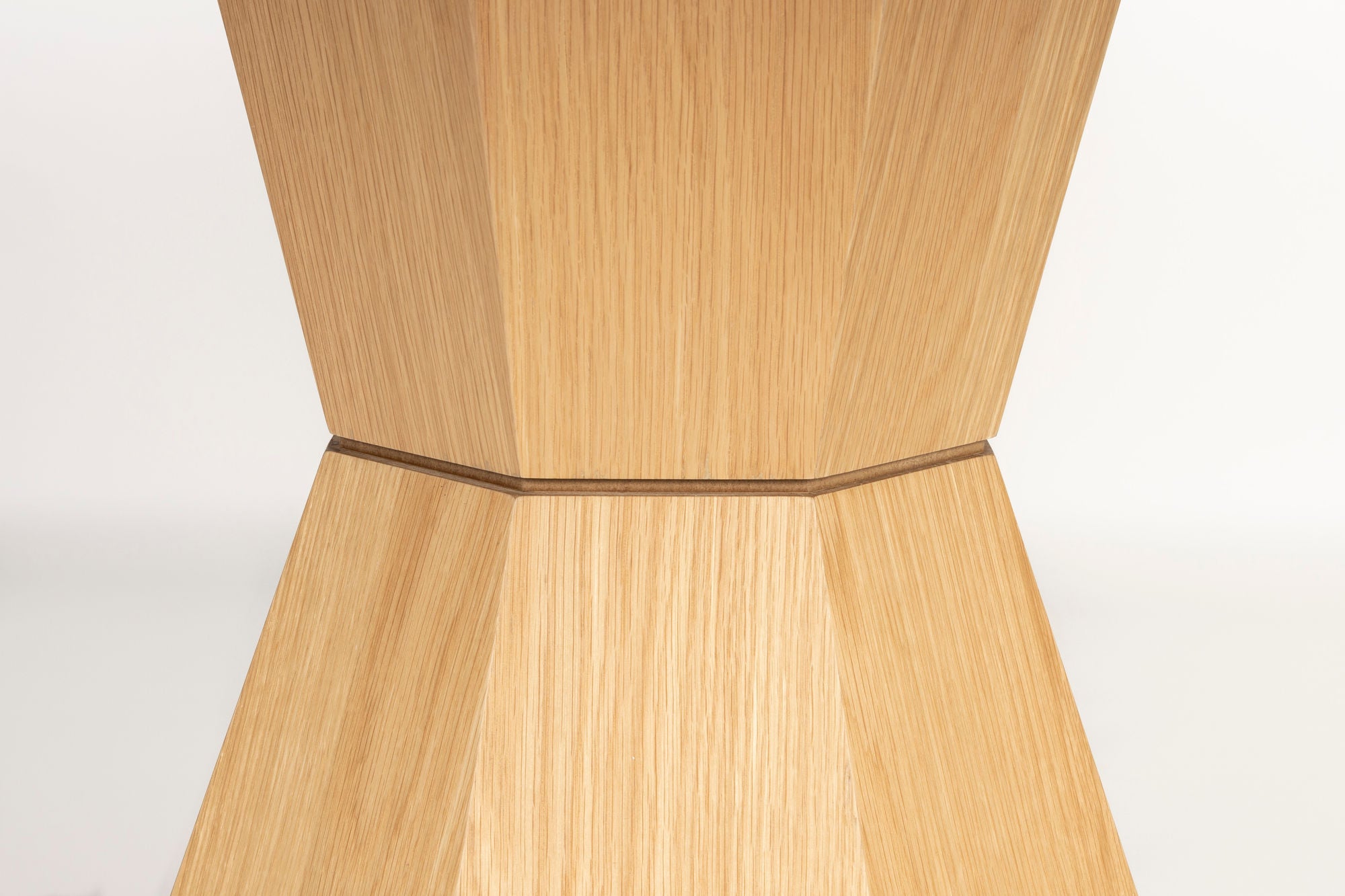 Zuiver Lotus Natural Acacia Wood Round Dining Table