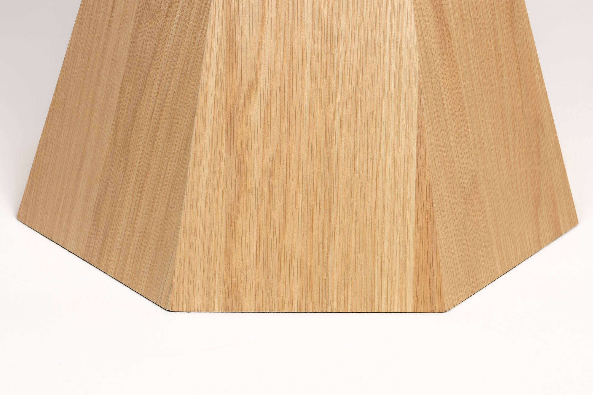 Zuiver Lotus Natural Acacia Wood Round Dining Table