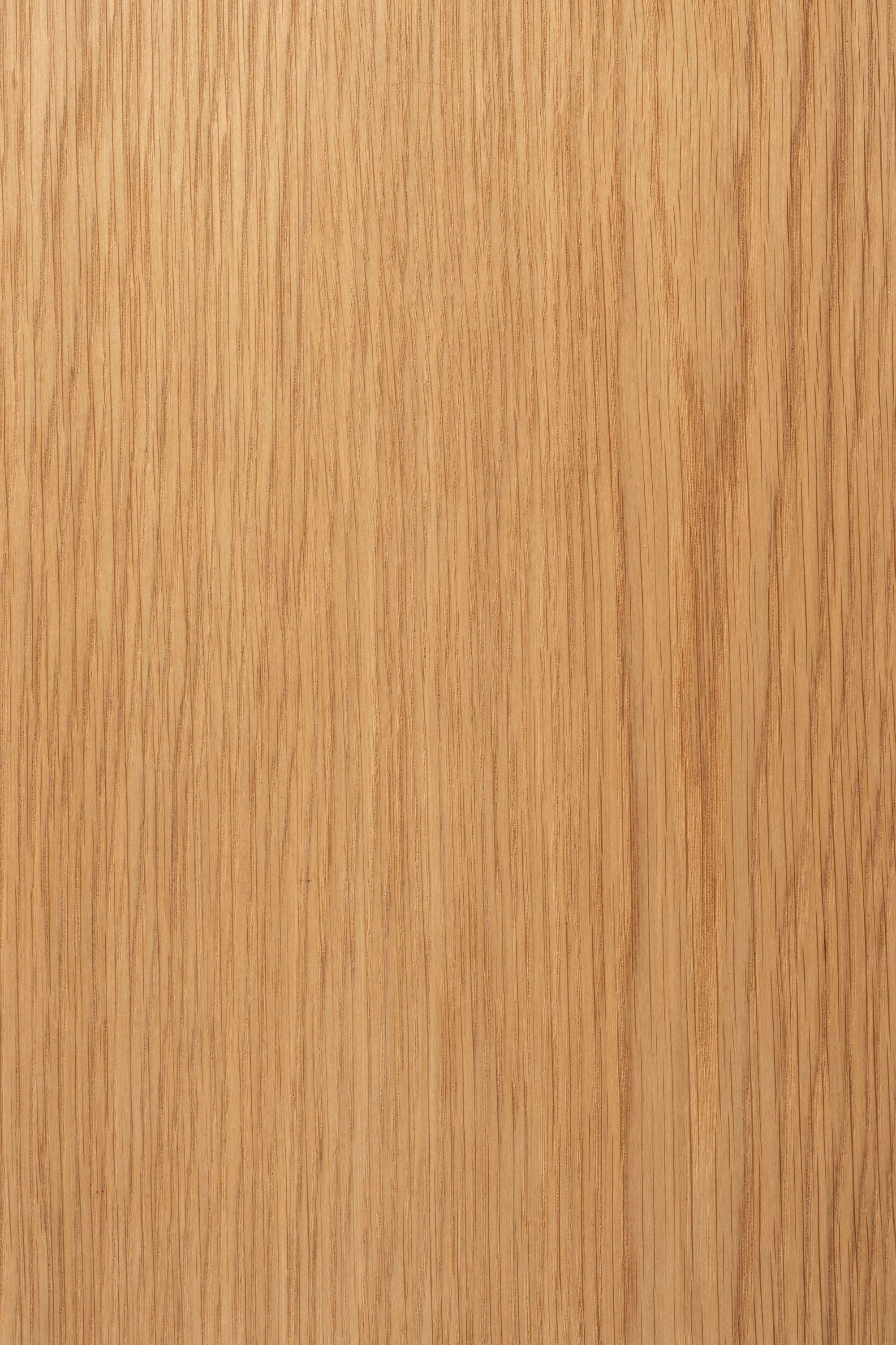 Zuiver Brave Curved Natural Oak Wood Dining Table