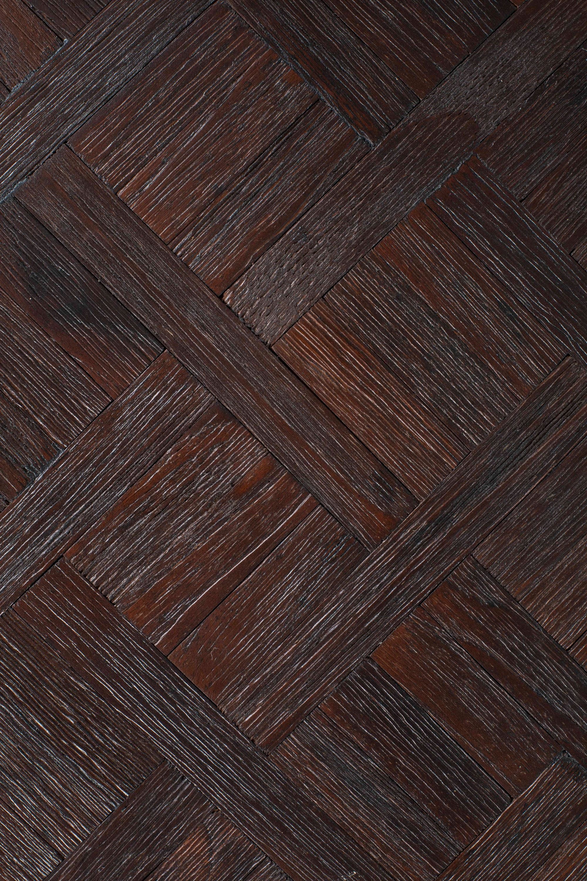 Webster Brown Teak Wood Rectangle Dining Table