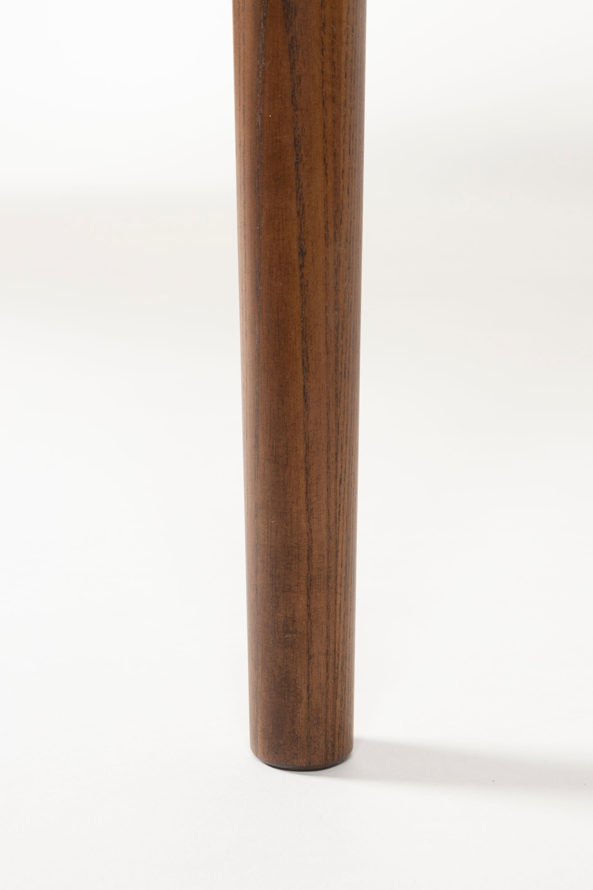 Zuiver Twist Walnut Brown Wood Extending Rectangle Dining Table