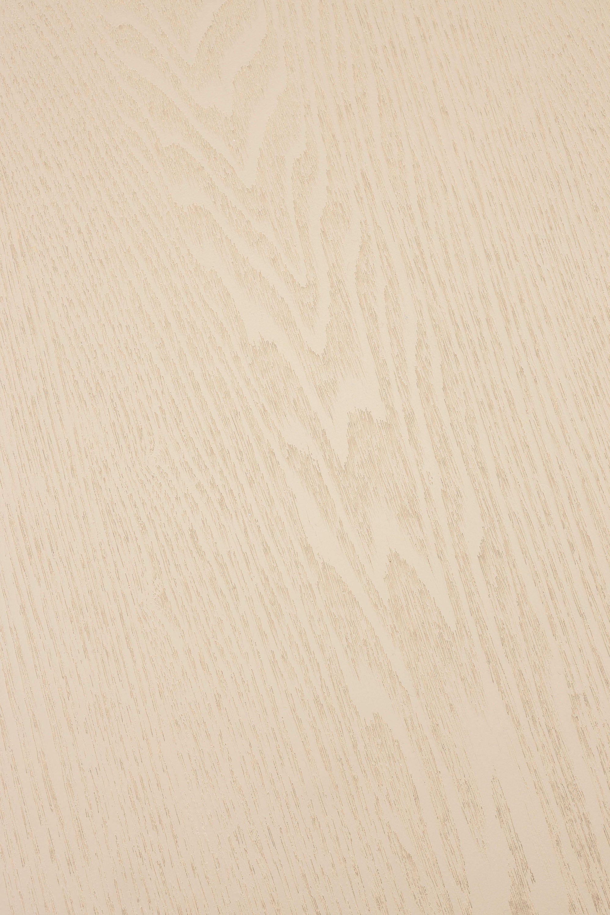 Zuiver Pilar Angled Brown Rice Ash Wood Round Dining Table
