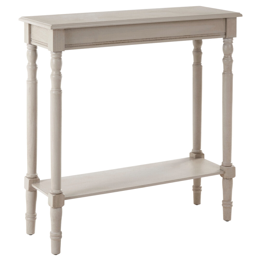 Donata Vintage Grey Console Table