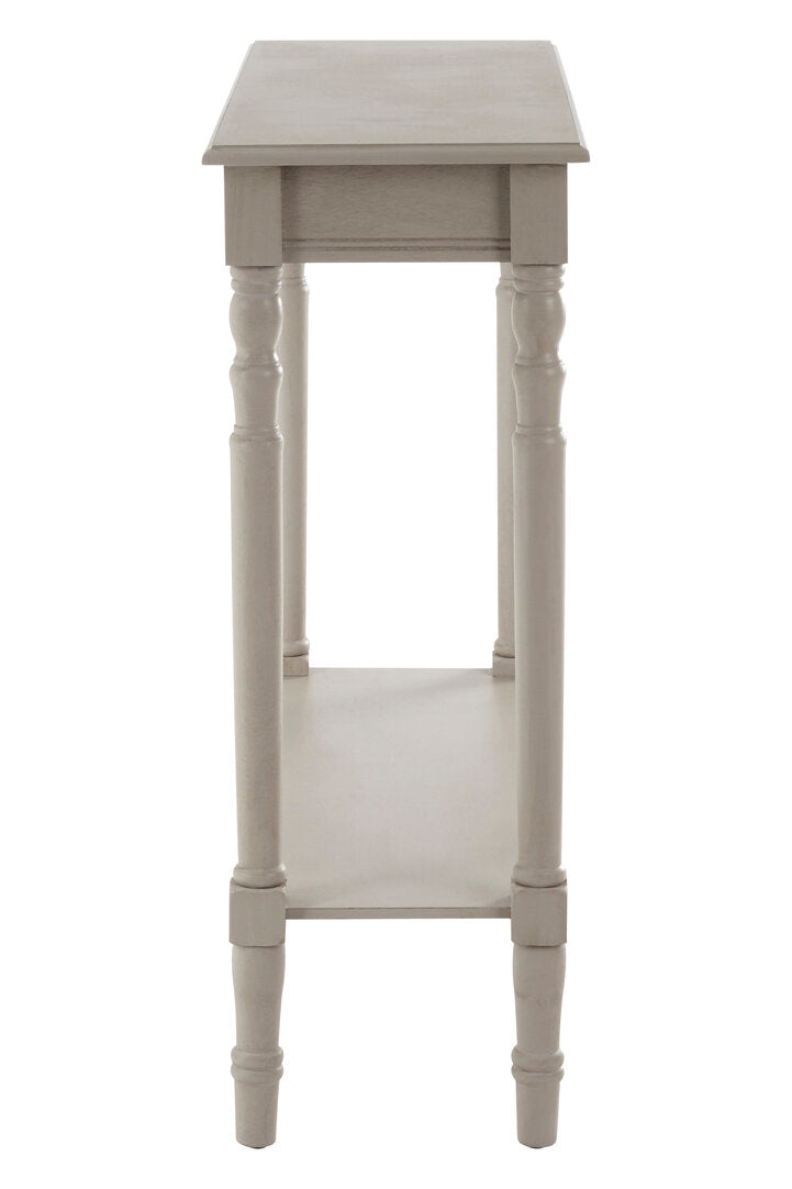 Donata Vintage Grey Console Table