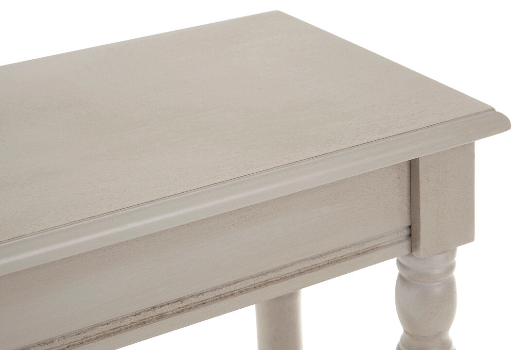 Donata Vintage Grey Console Table