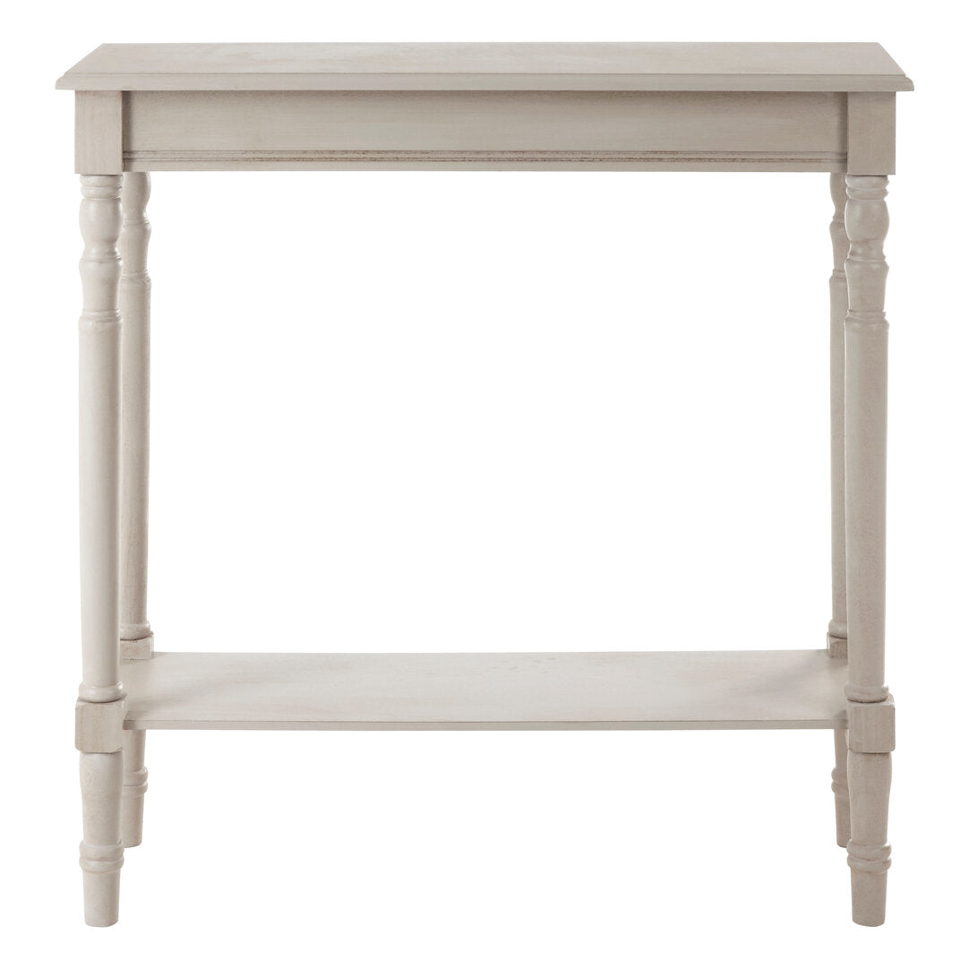Donata Vintage Grey Console Table
