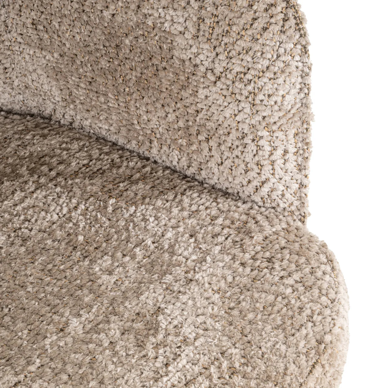 Richmond Interiors Delphina Taupe Boucle Dining Chair