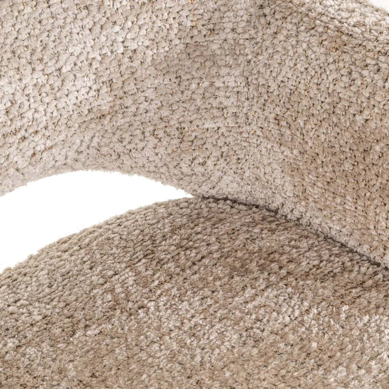 Richmond Interiors Delphina Taupe Boucle Dining Chair