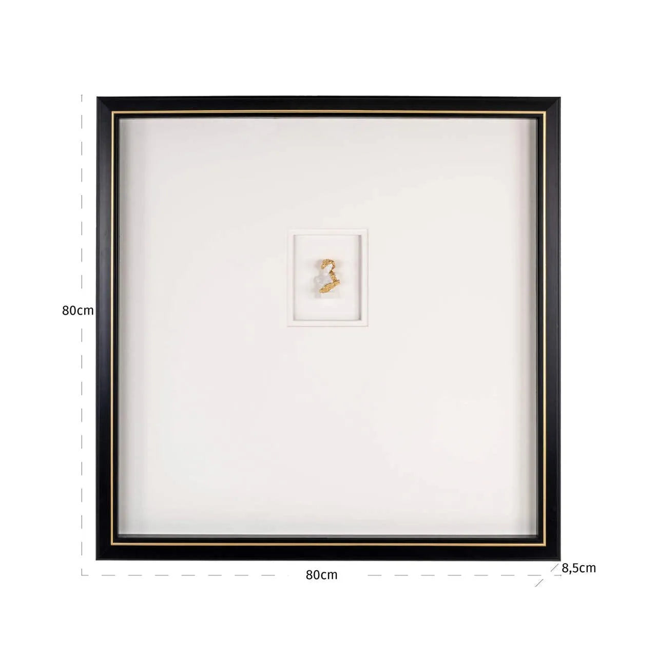 Richmond Interiors Danni Black & White Wall Art