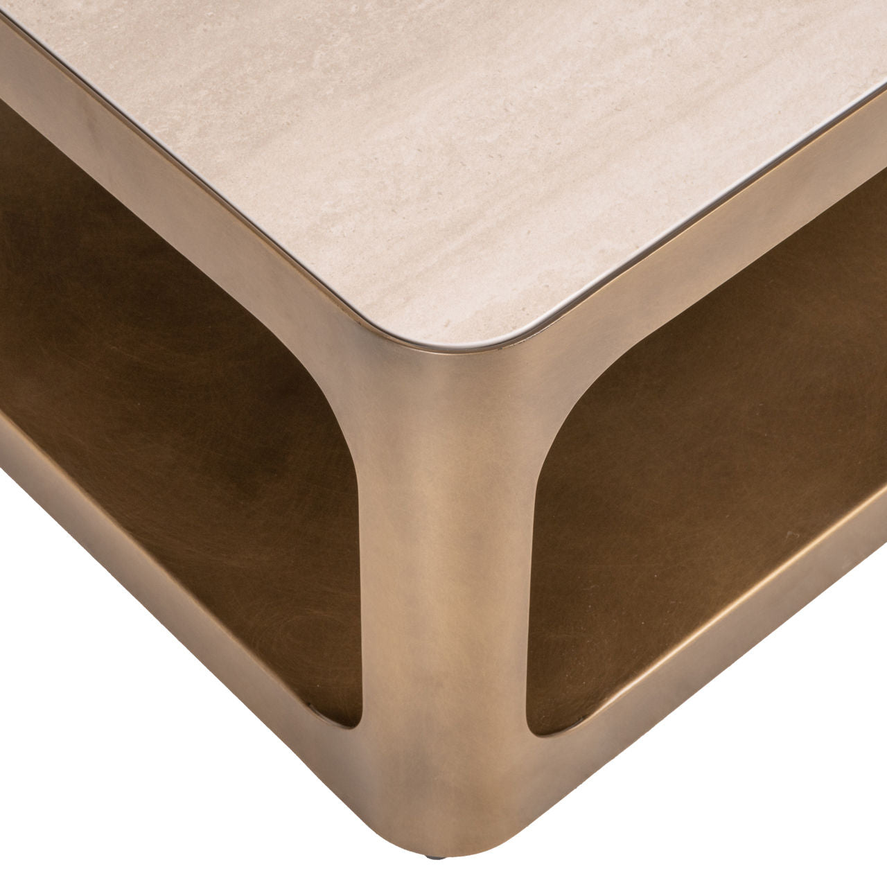 Coffee table Claridge sand