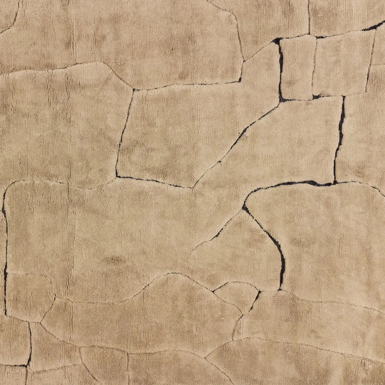 Richmond Interiors Bhawan Brown Wool Rug 200X300cm