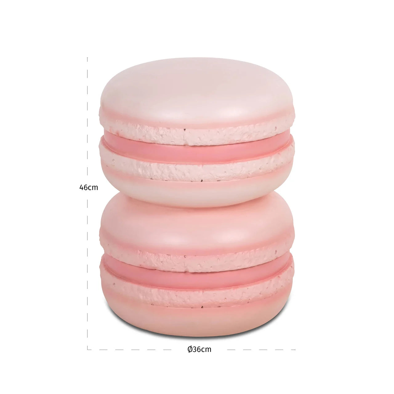 Richmond Interiors Macaron Pink Side Table